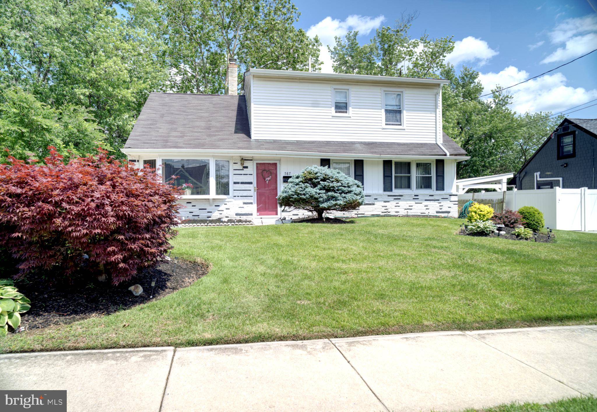 Wenonah, NJ 08090,587 MUHLENBERG AVE