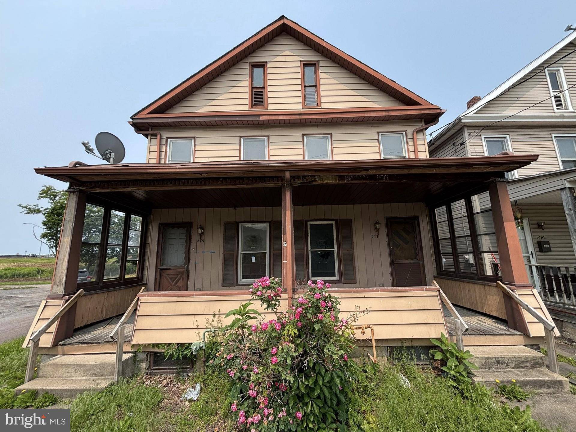 Sunbury, PA 17801,877-879 S 2ND ST