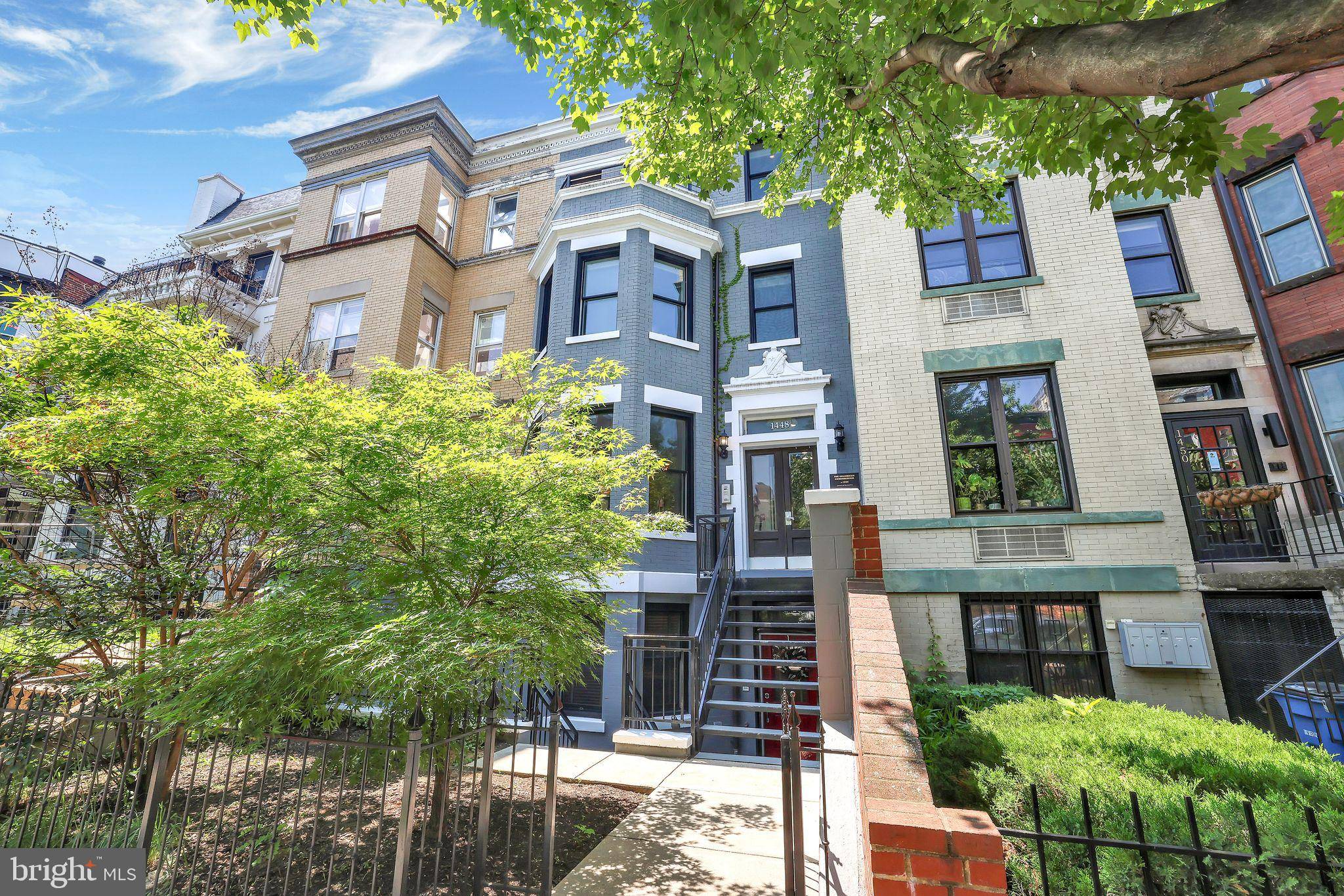 Washington, DC 20009,1448 HARVARD ST NW #2