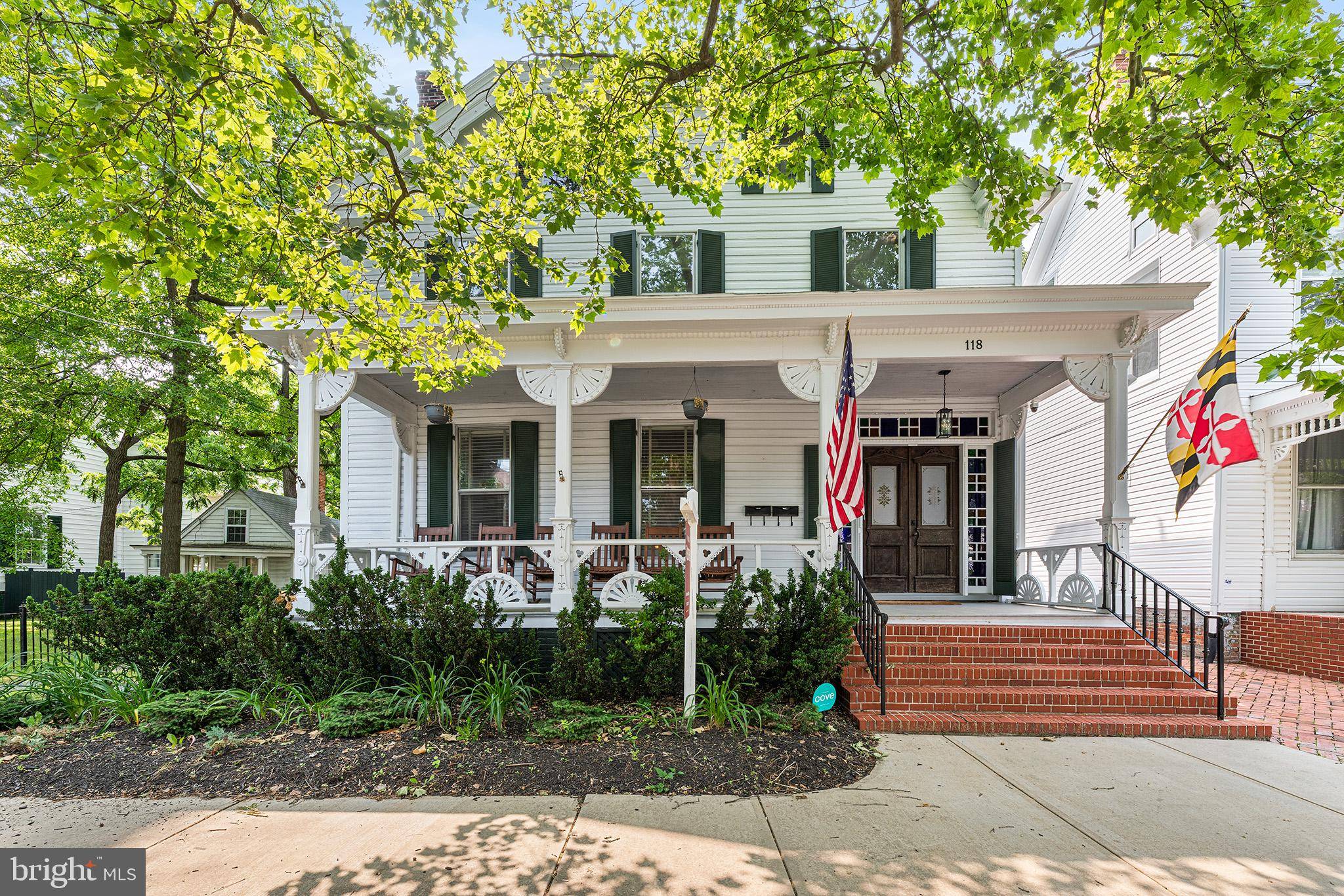 Cambridge, MD 21613,118 HIGH ST