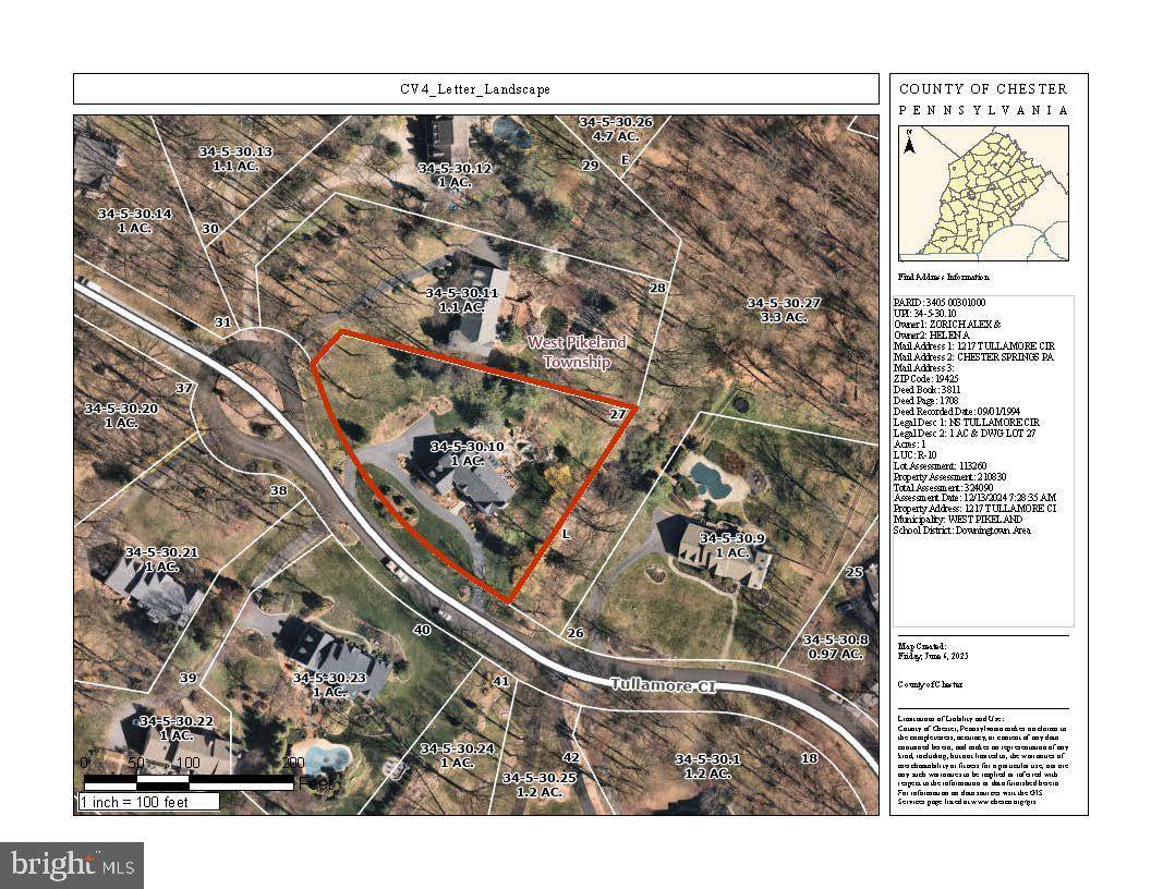 Chester Springs, PA 19425,1217 TULLAMORE CIR
