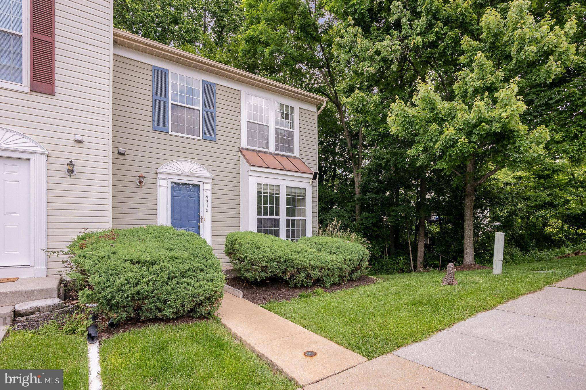 Elkridge, MD 21075,7715 PATUXENT OAK CT