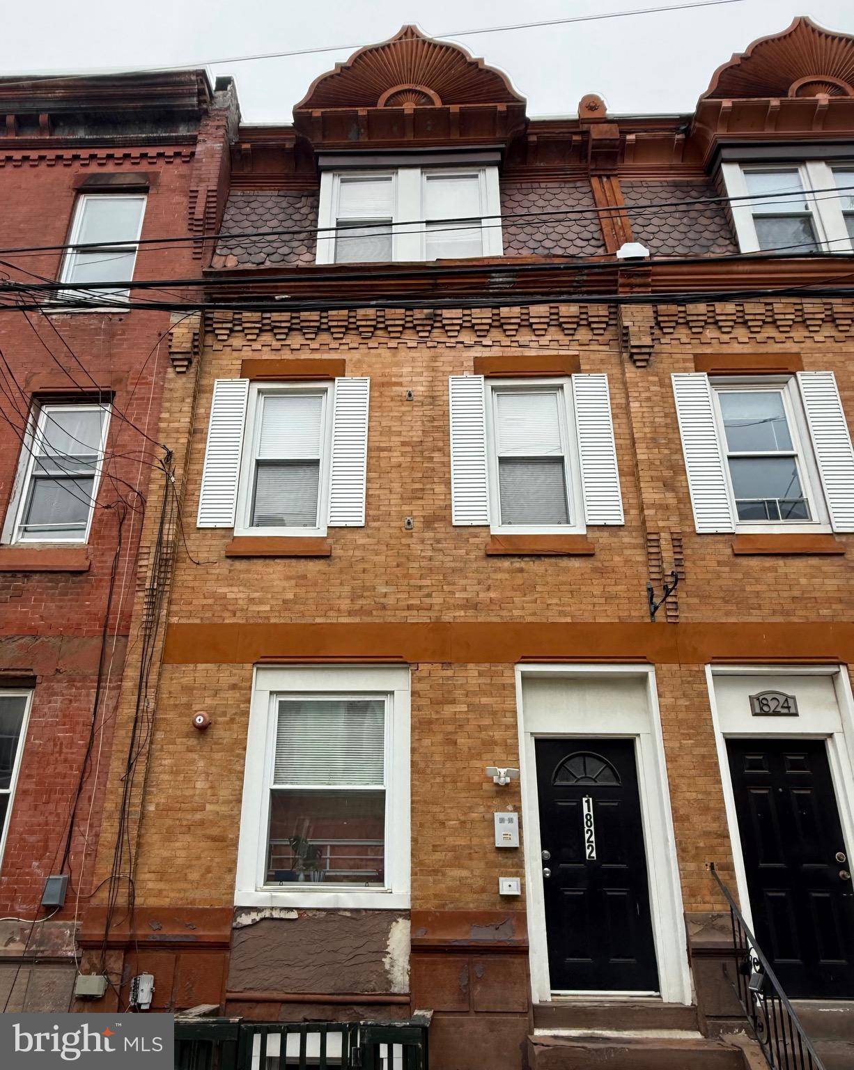Philadelphia, PA 19121,1822 WILLINGTON ST #B