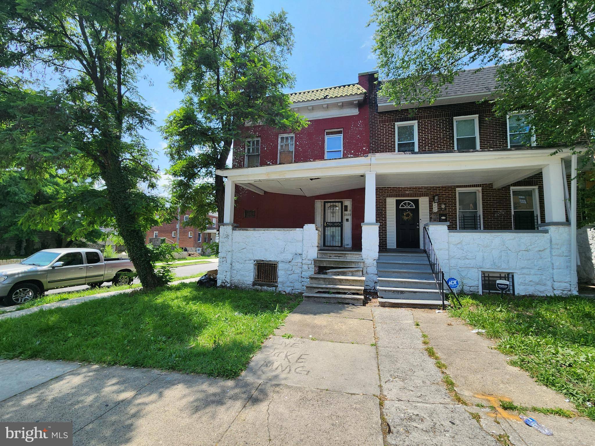 Baltimore, MD 21217,2418 REISTERSTOWN RD