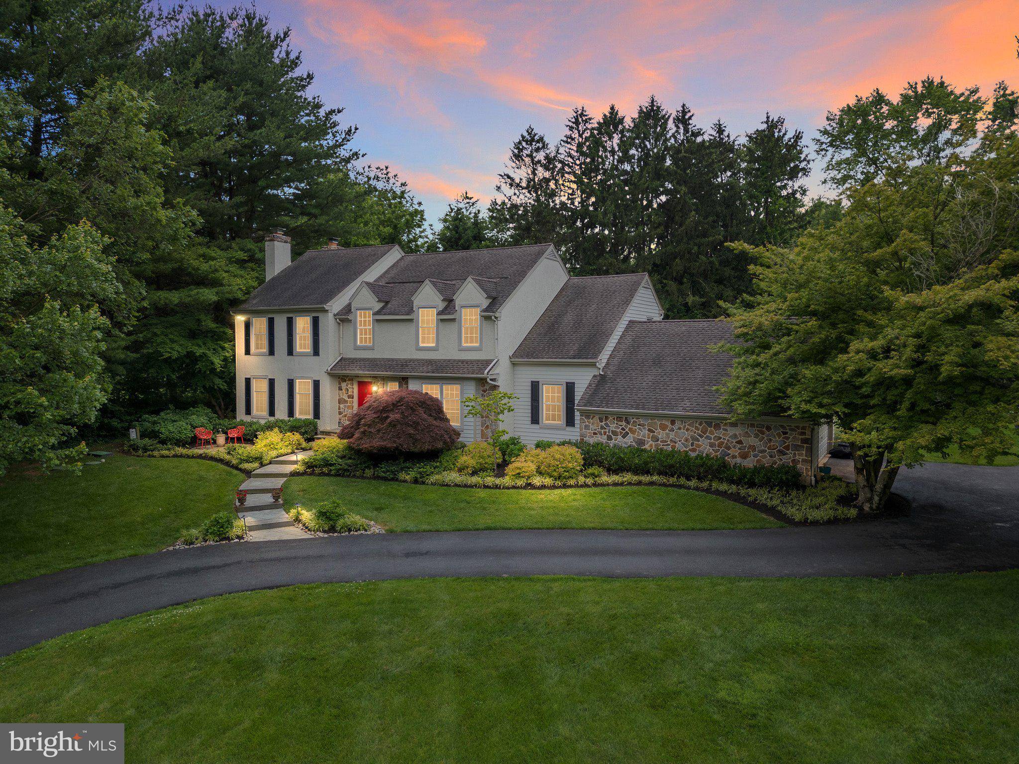Chadds Ford, PA 19317,2 CLAYTON CT