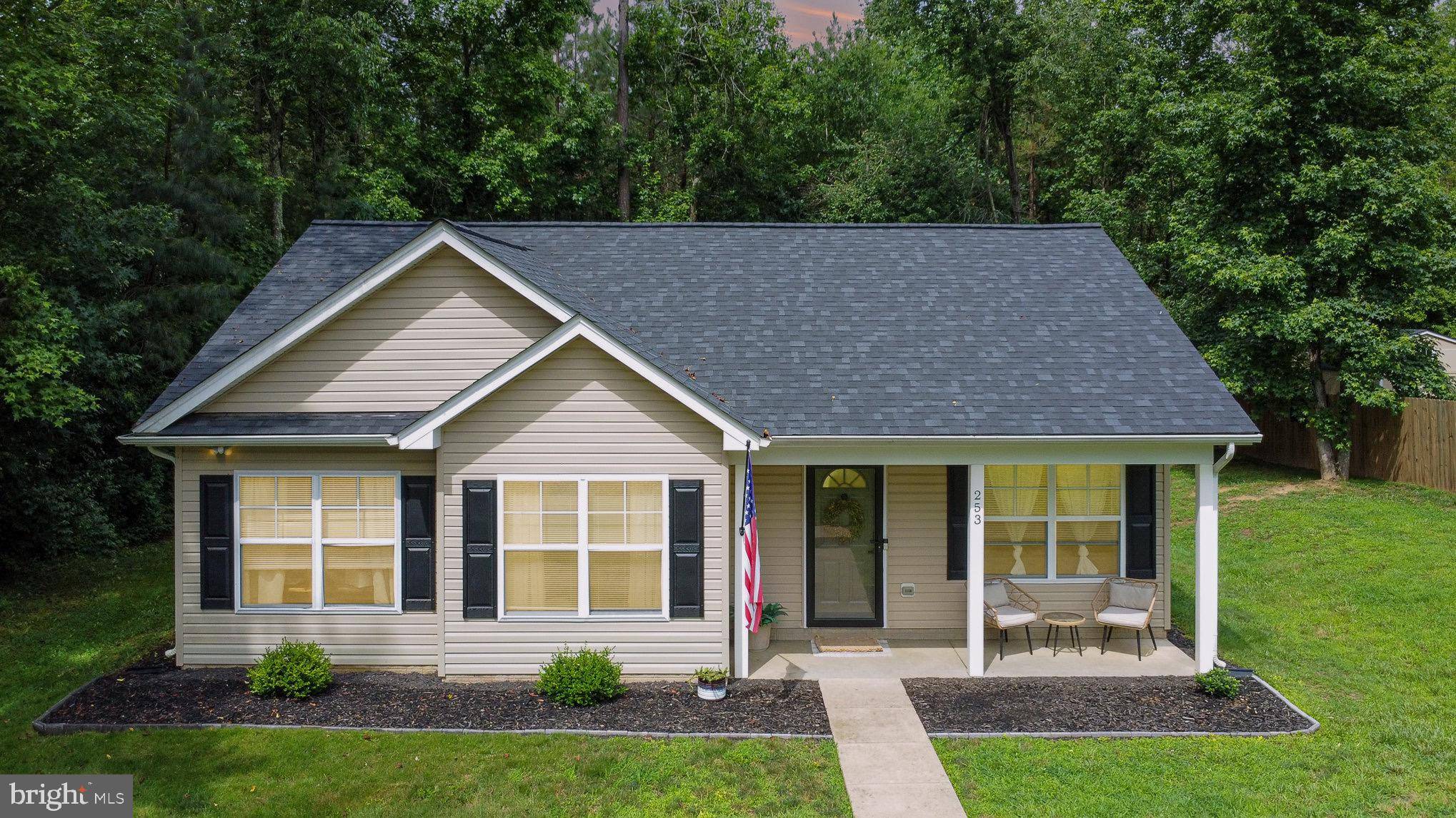 Ruther Glen, VA 22546,253 AMERICAN DR