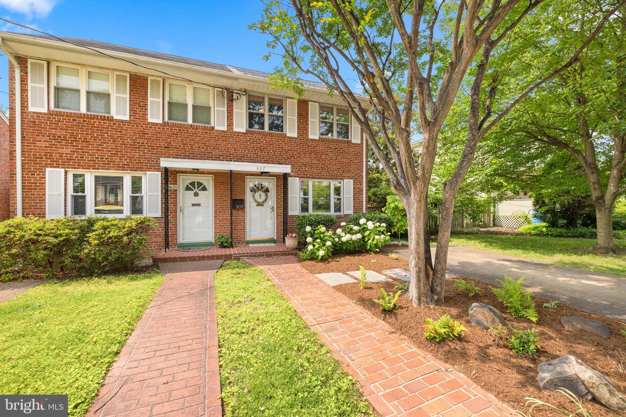 Alexandria, VA 22301,307 E BELLEFONTE AVE