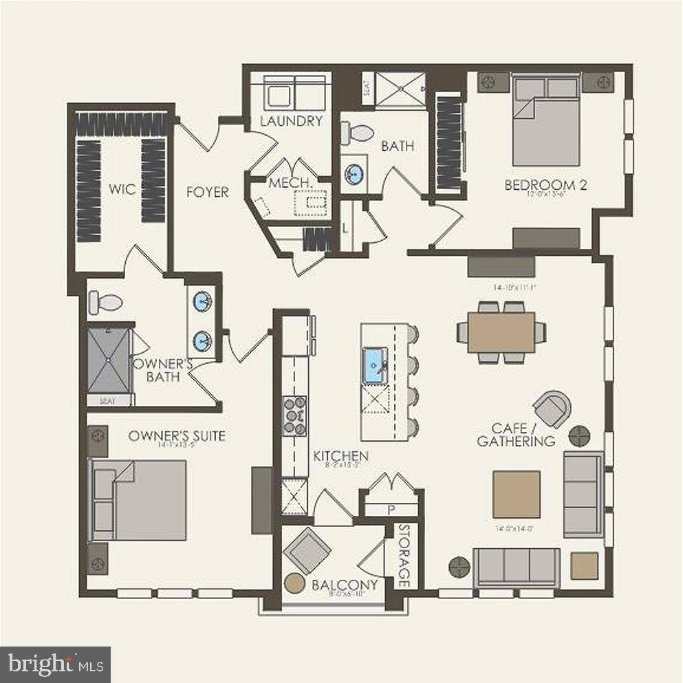 Potomac, MD 20854,1141 FORTUNE TER #410