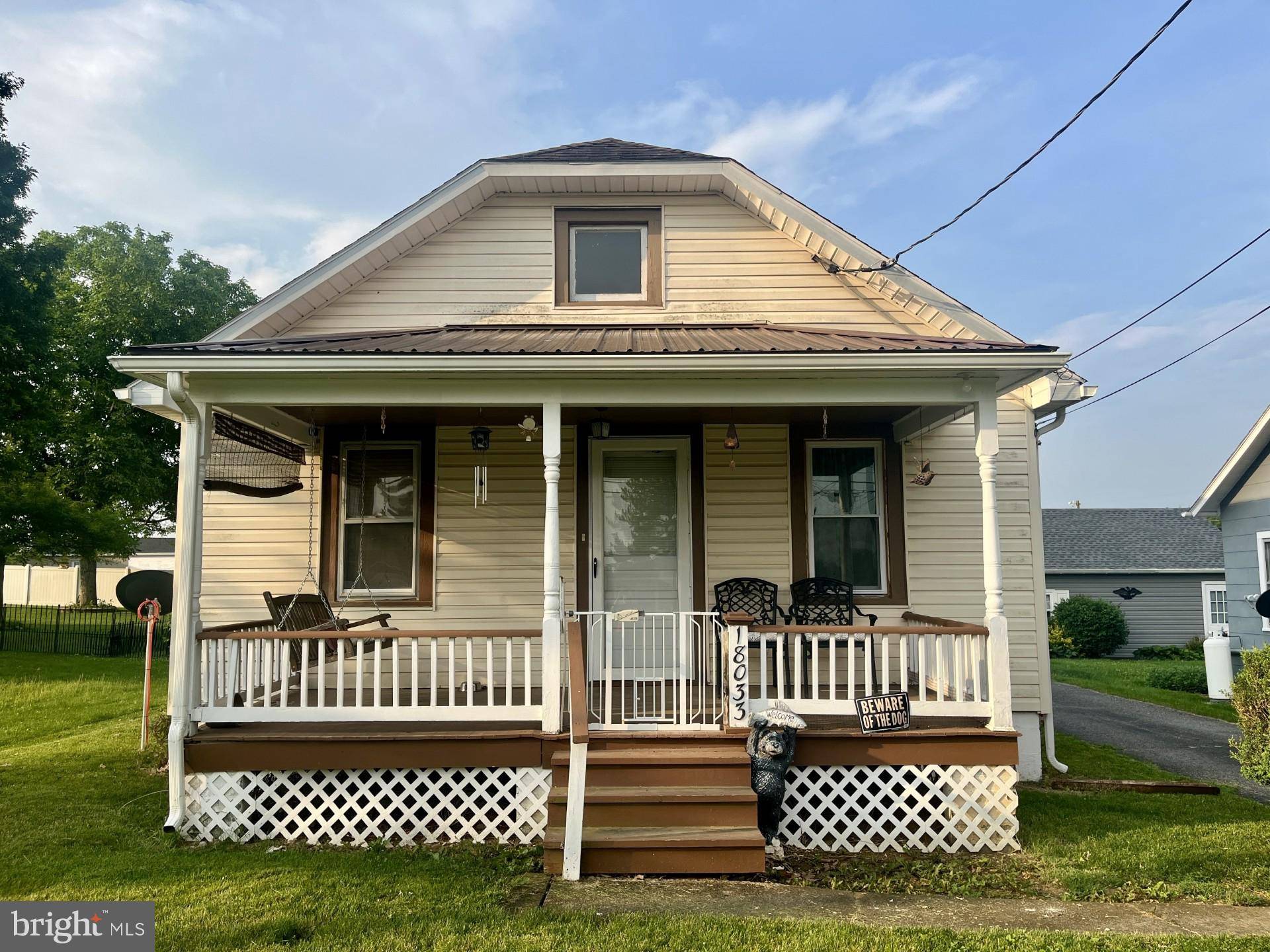 Maugansville, MD 21767,18033 GARNETTE AVE