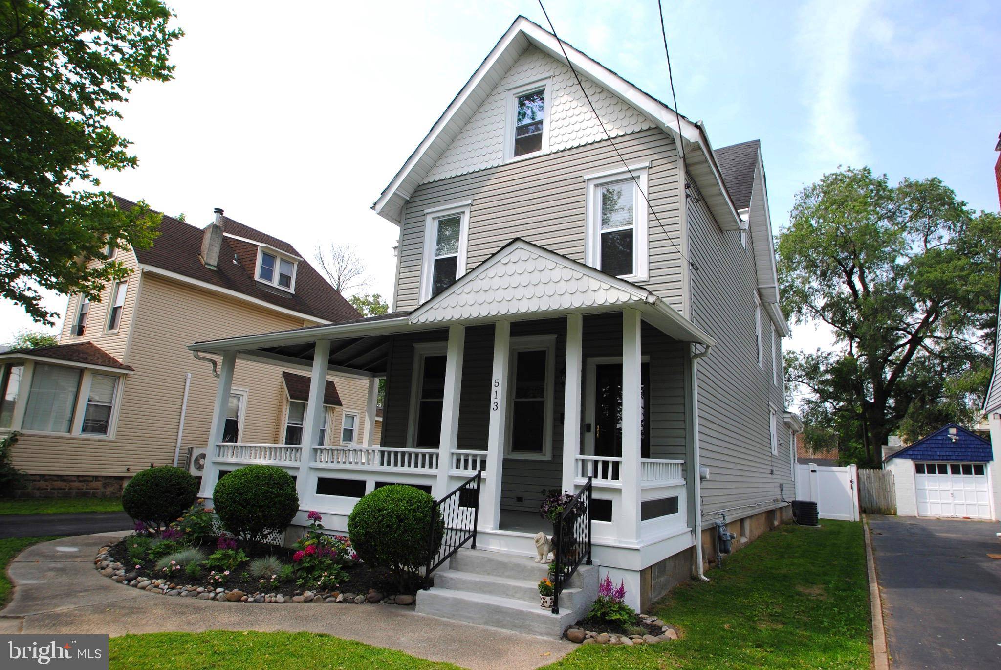 Palmyra, NJ 08065,513 GARFIELD AVE