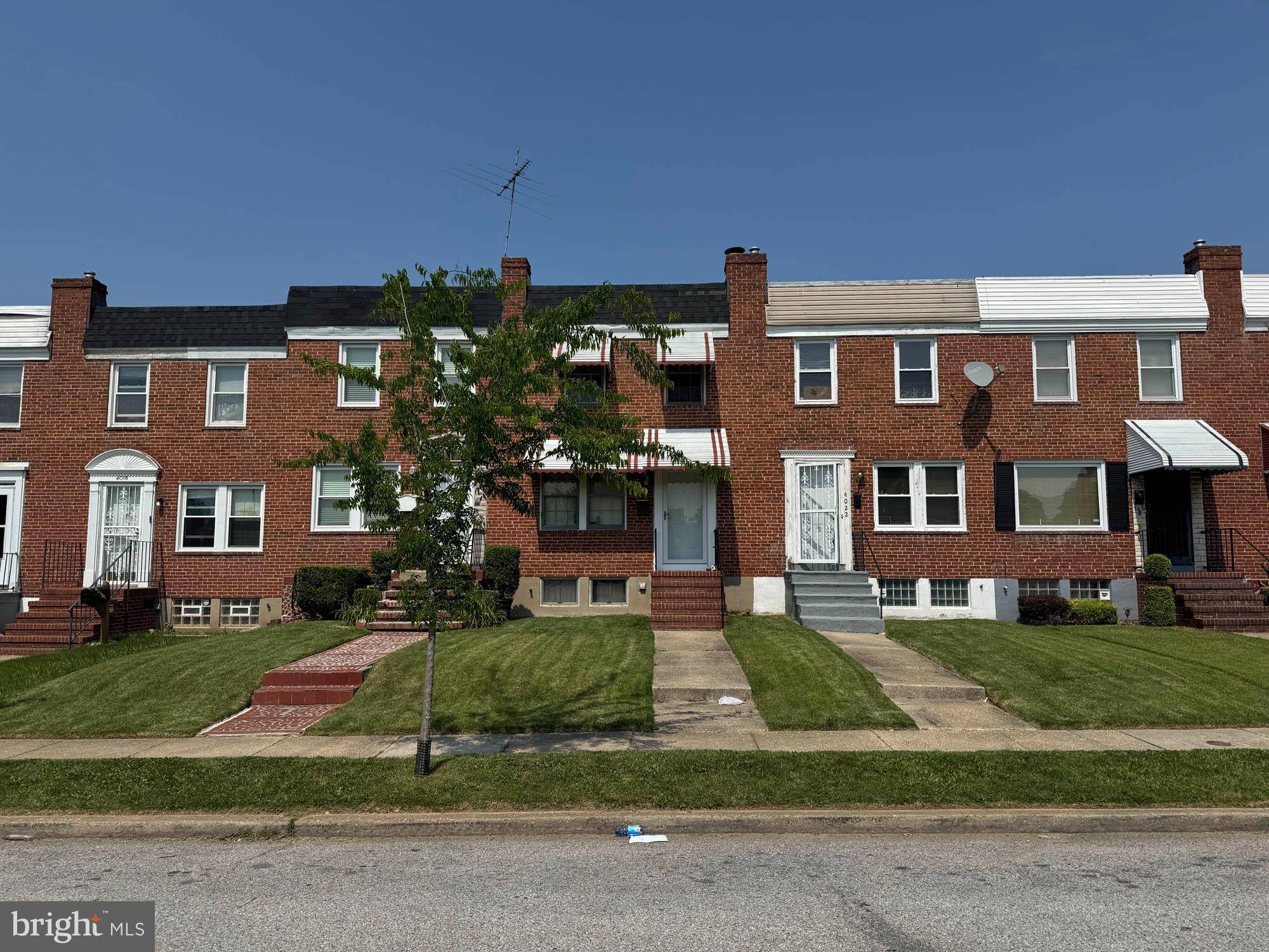 Baltimore, MD 21213,4020 DUDLEY AVE