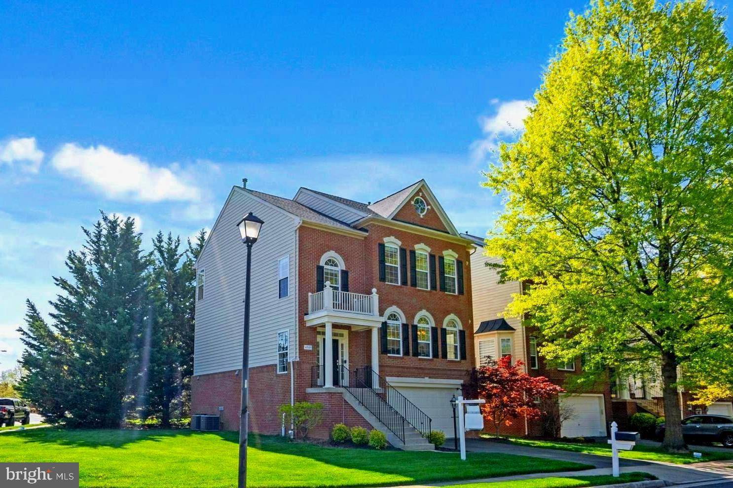Fairfax, VA 22030,4509 RHETT LN