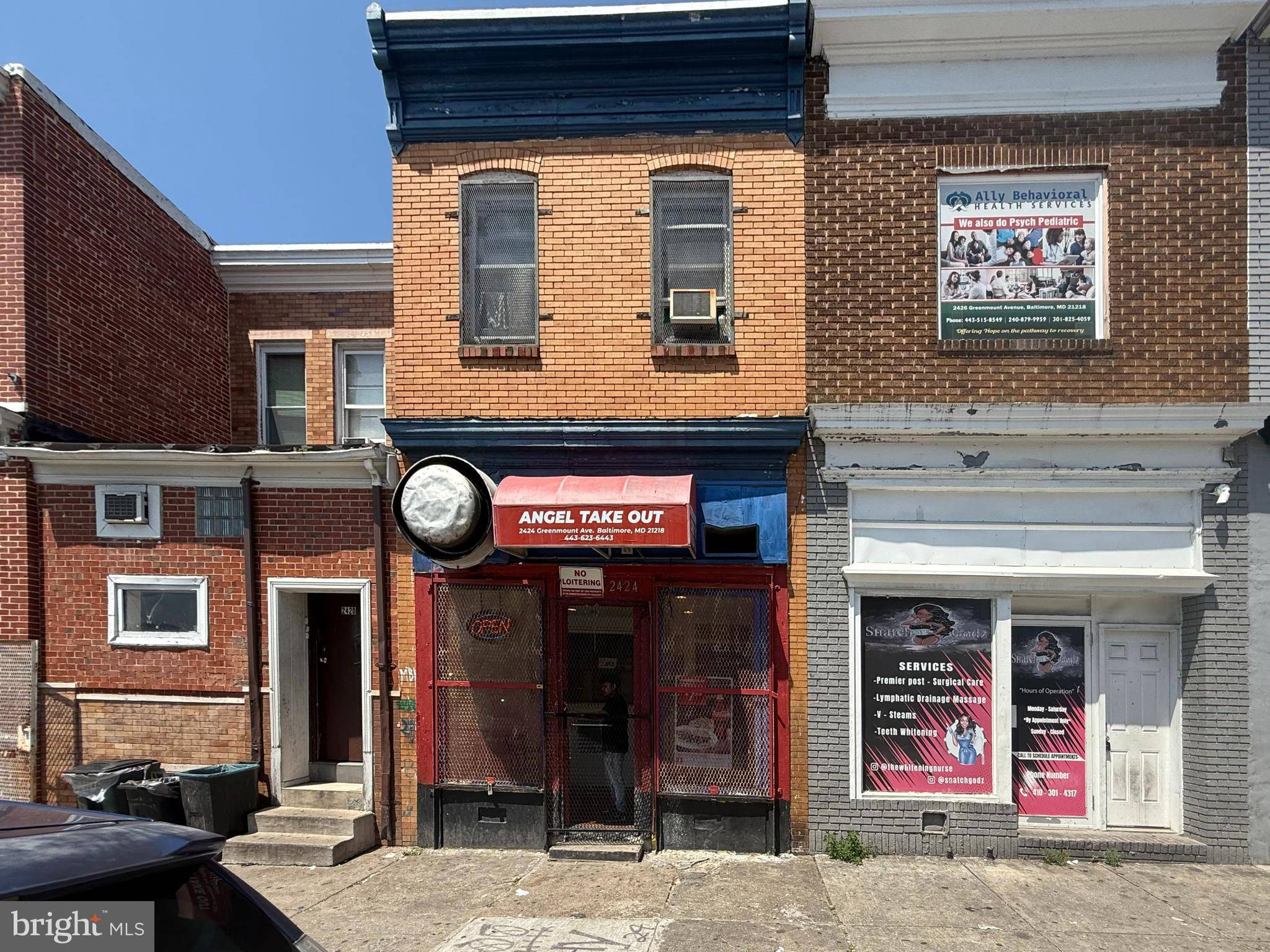 Baltimore, MD 21218,2424 GREENMOUNT AVE
