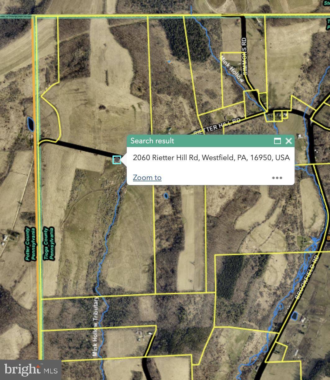 Westfield, PA 16950,2060 REITTER HILL ROAD