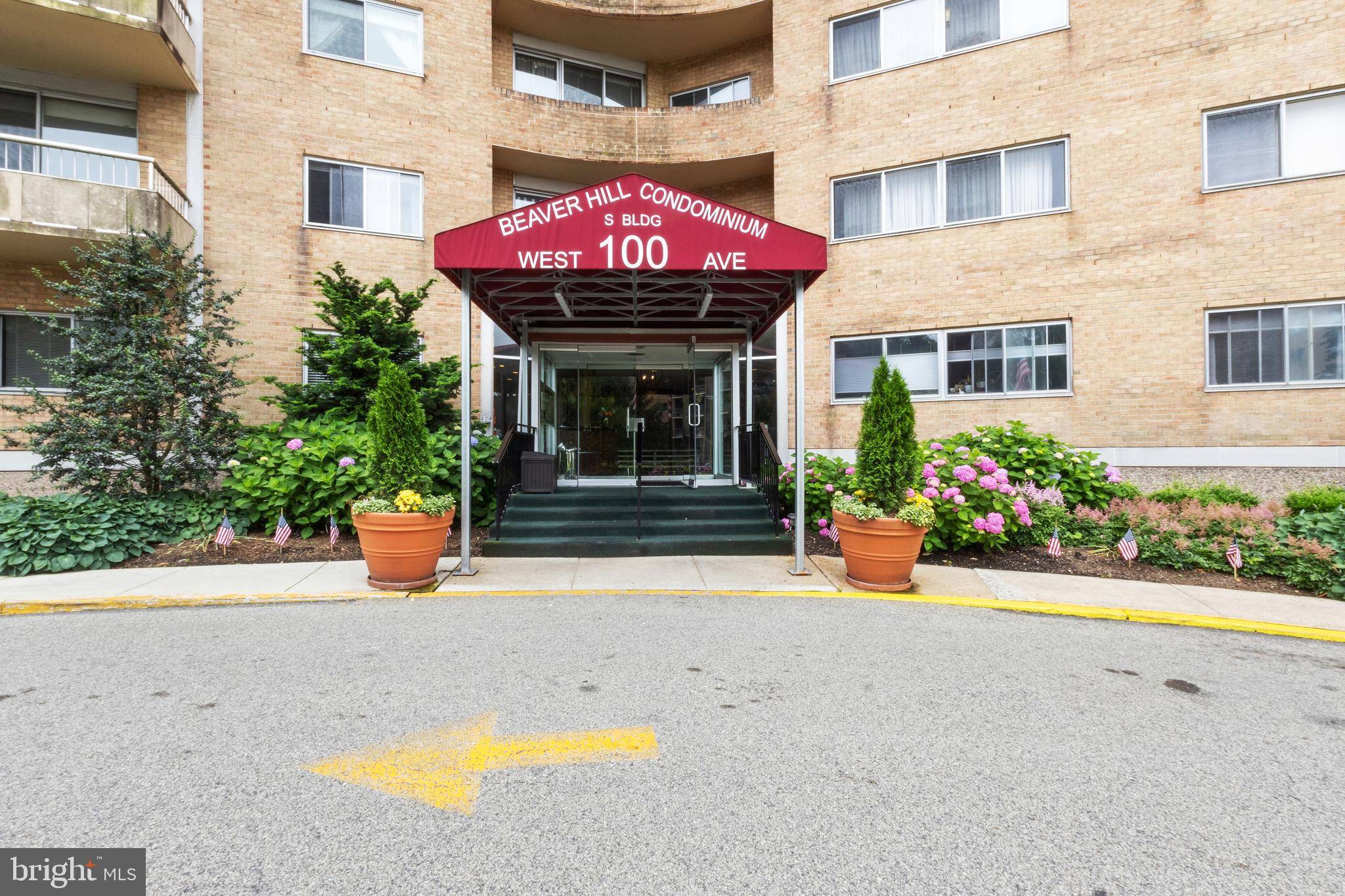 Jenkintown, PA 19046,100 WEST AVE #307-S