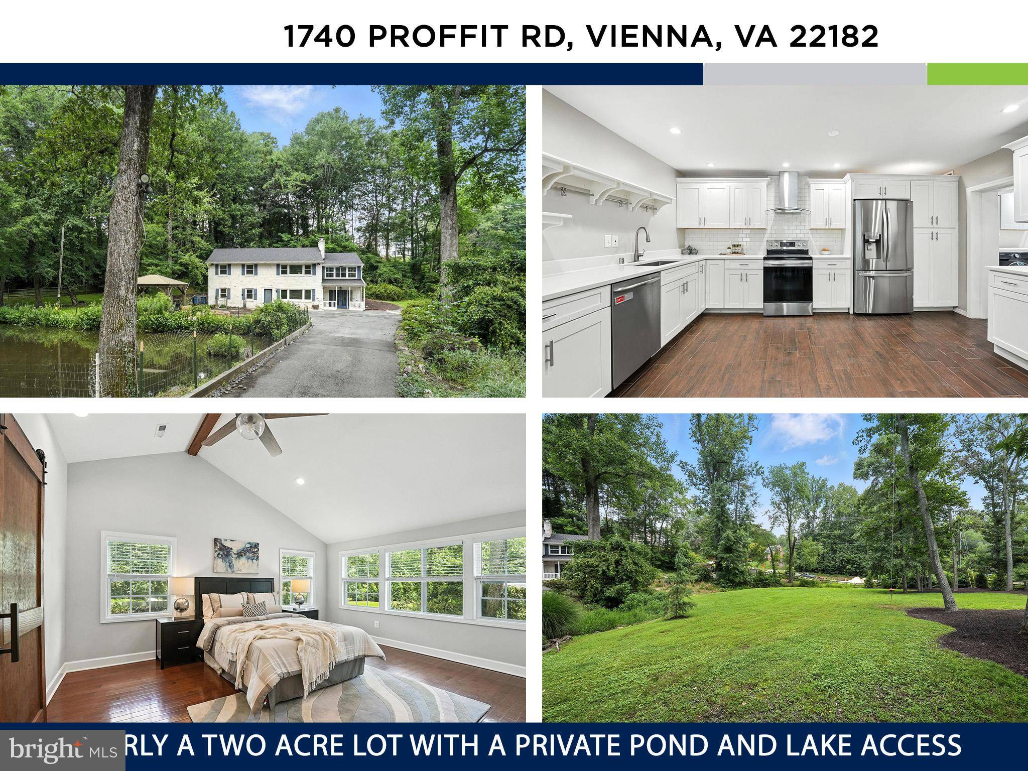Vienna, VA 22182,1740 PROFFIT RD