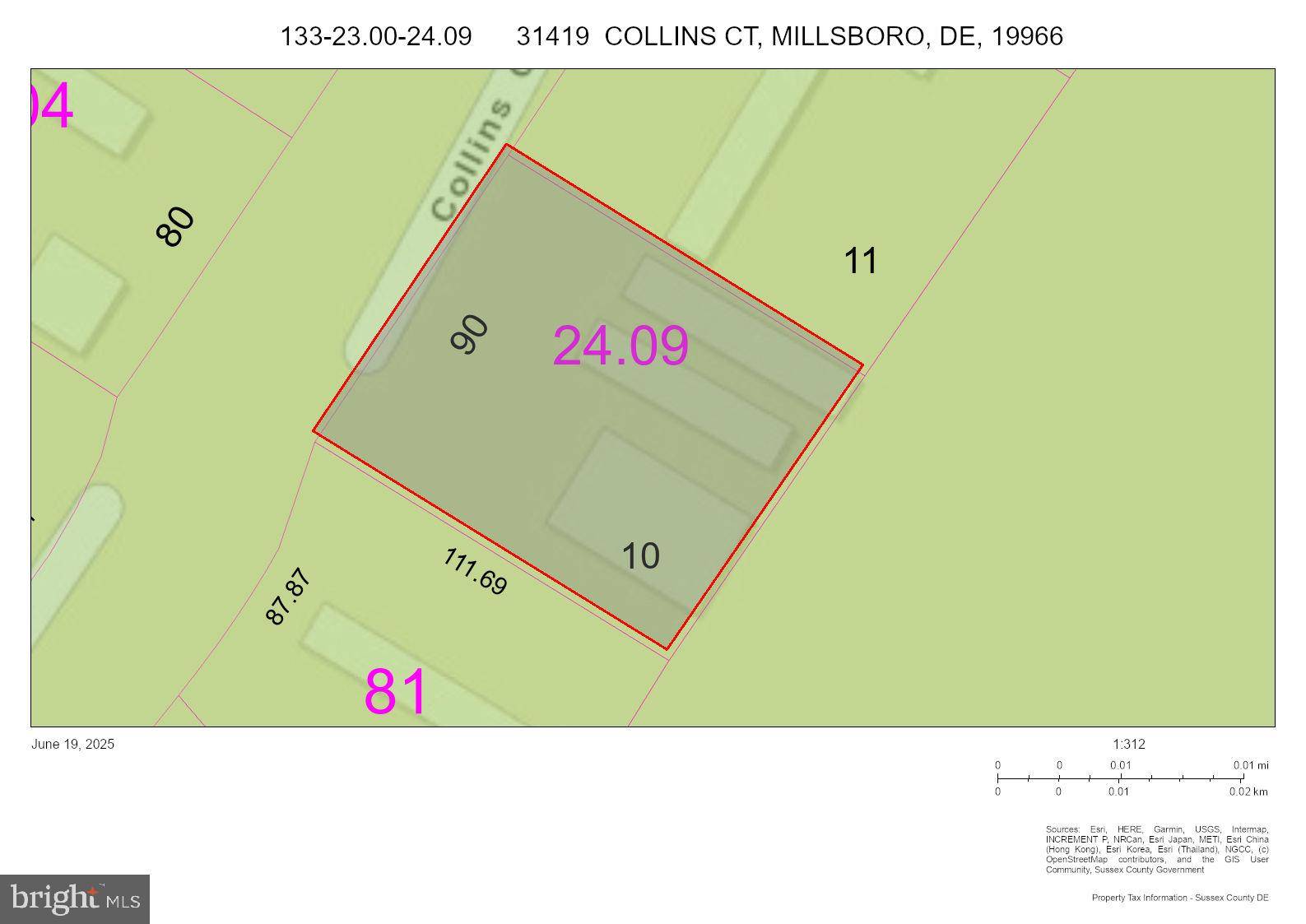 Millsboro, DE 19966,31419 COLLINS CT