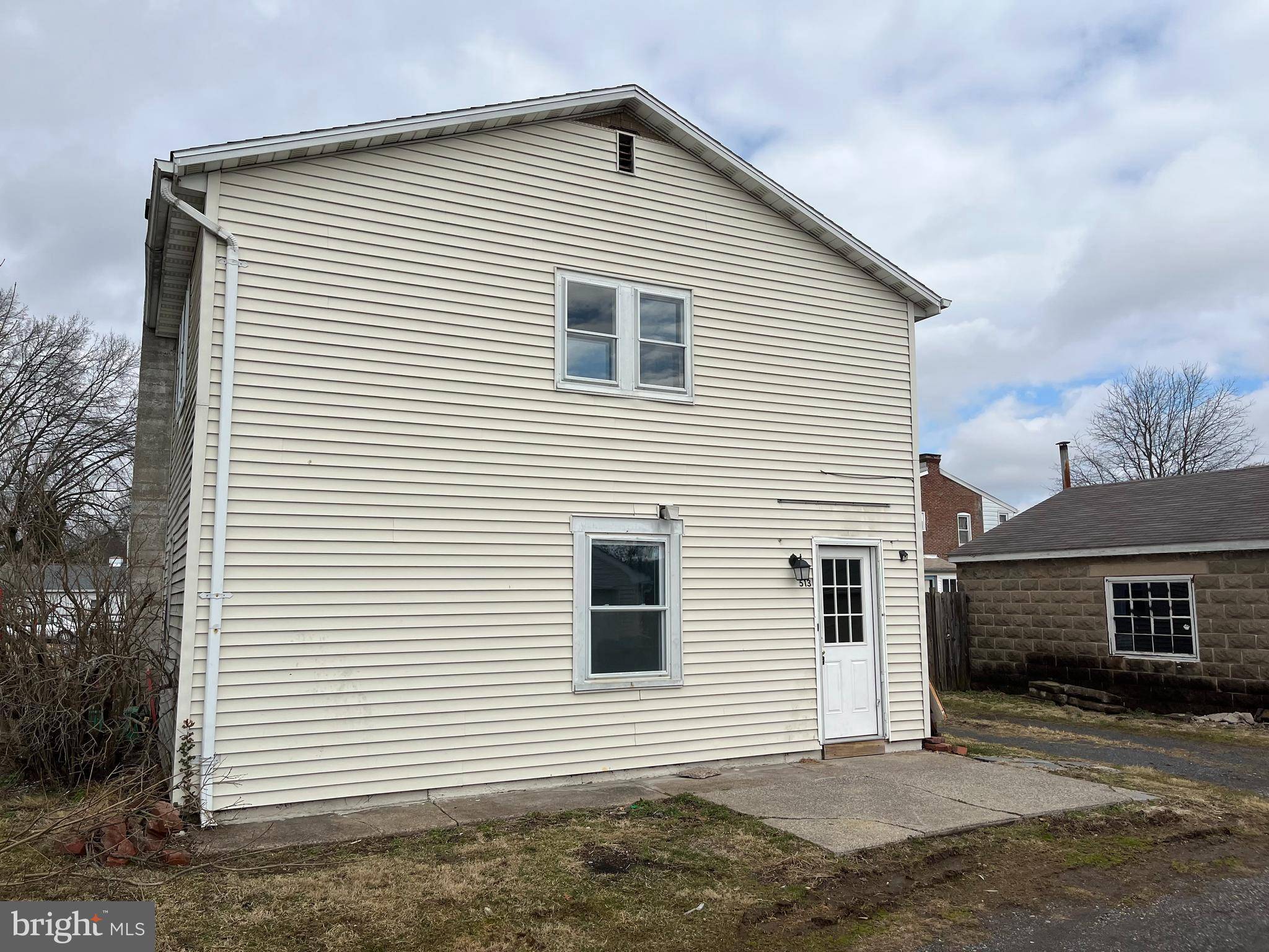 Pottstown, PA 19464,513 CENTER ST #REAR