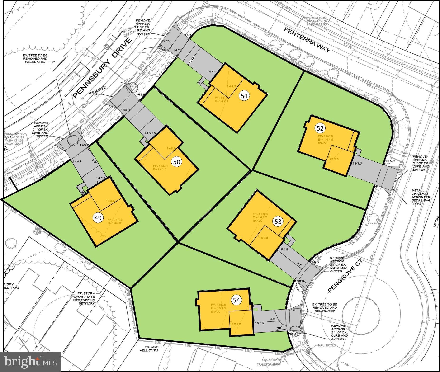 Bowie, MD 20716,806 PENGROVE CT #LOT 54