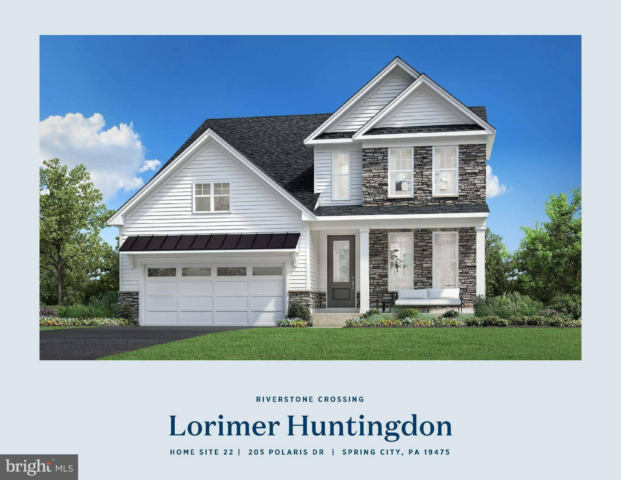 Spring City, PA 19475,205 POLARIS DRIVE LOT 22