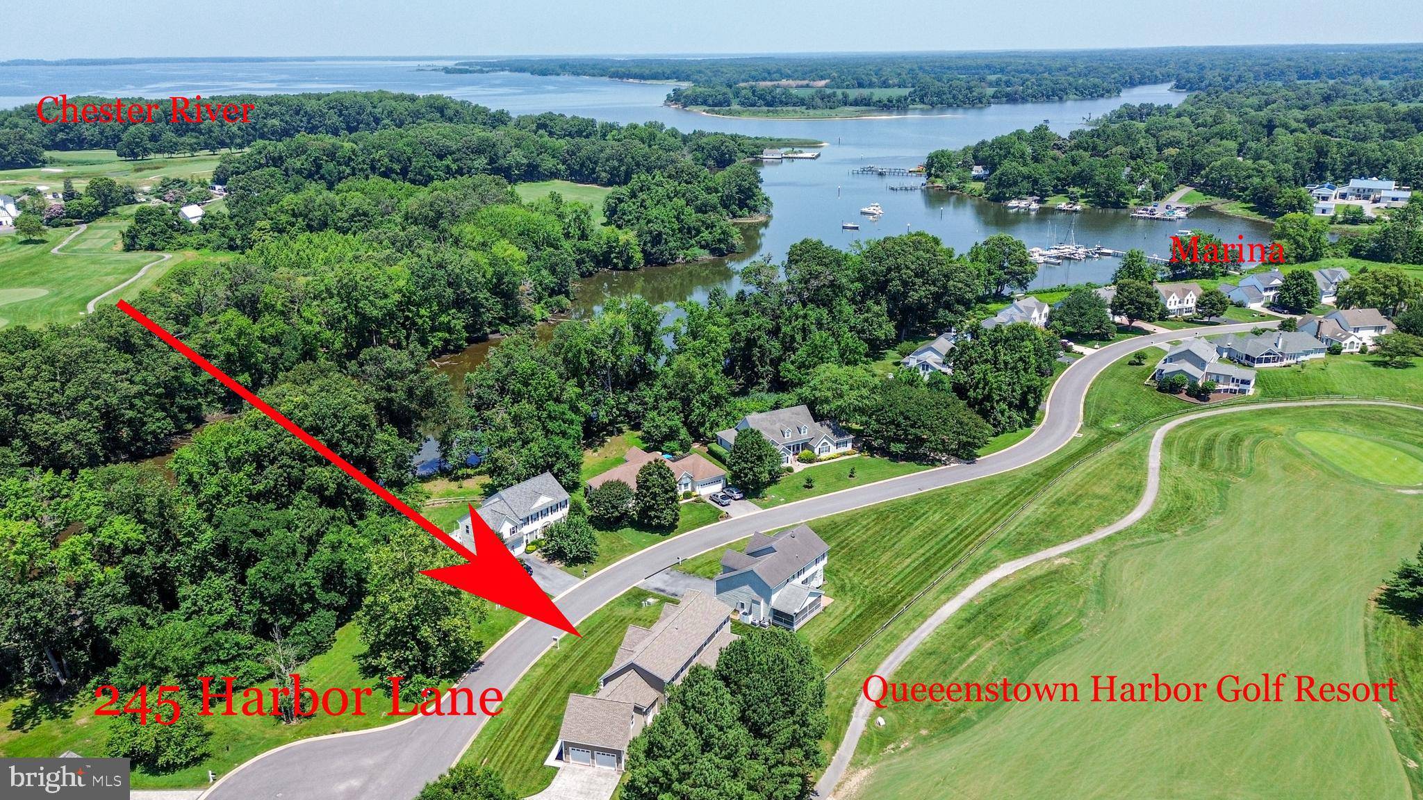 Queenstown, MD 21658,245 HARBOR LN