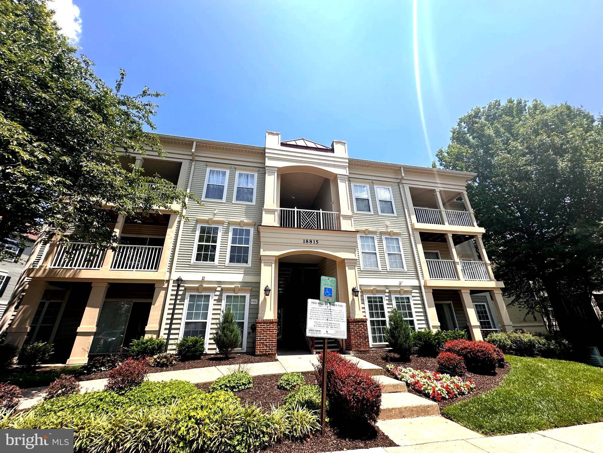 Germantown, MD 20874,18815 SPARKLING WATER DR #4-O