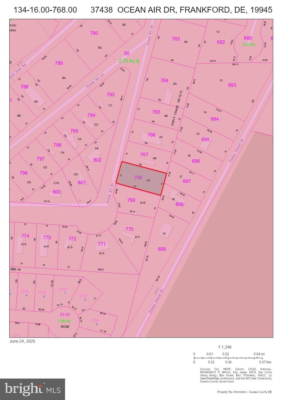Frankford, DE 19945,37438 OCEAN AIR DR