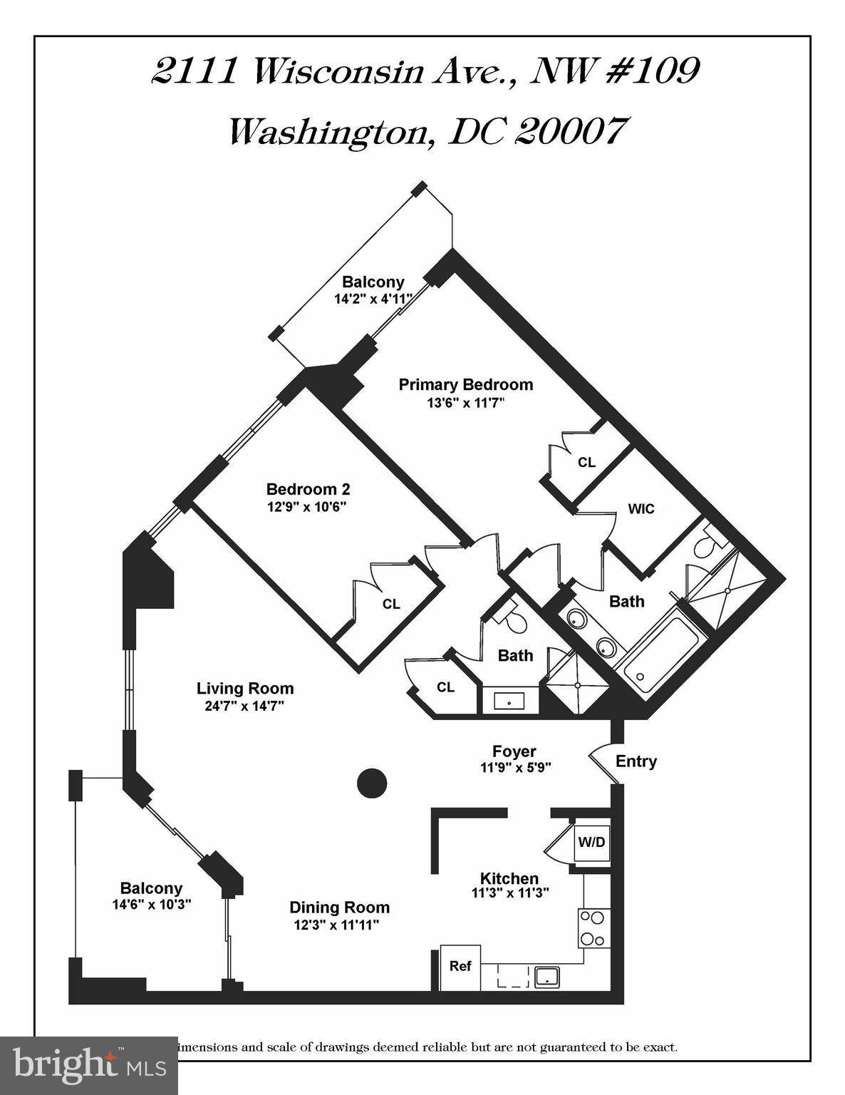 Washington, DC 20007,2111 WISCONSIN AVE NW #109
