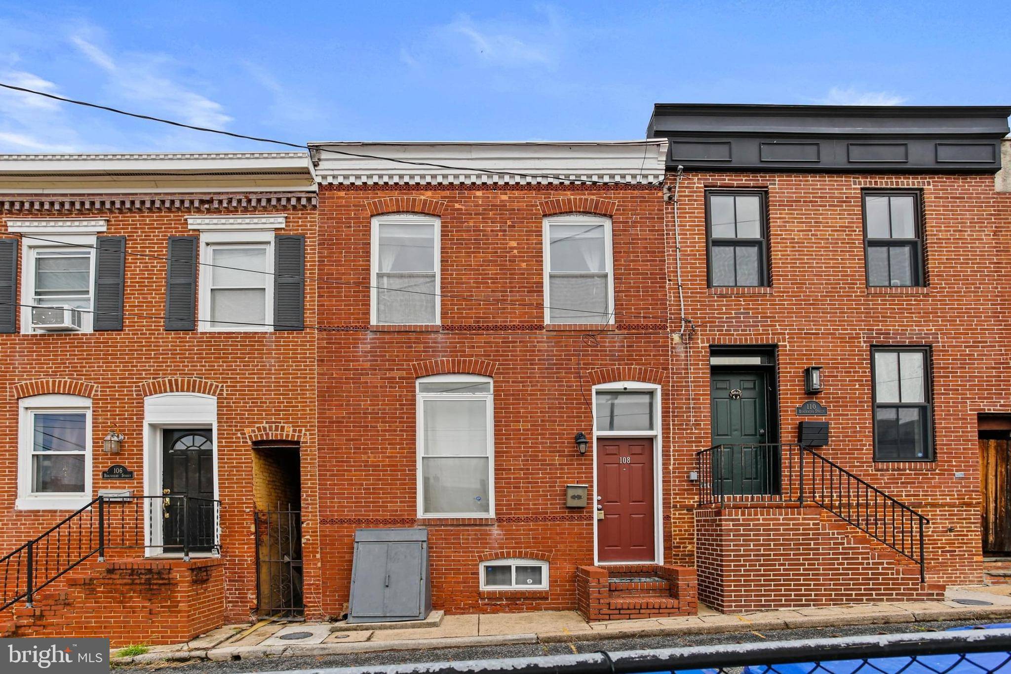 Baltimore, MD 21230,108 BIRCKHEAD ST