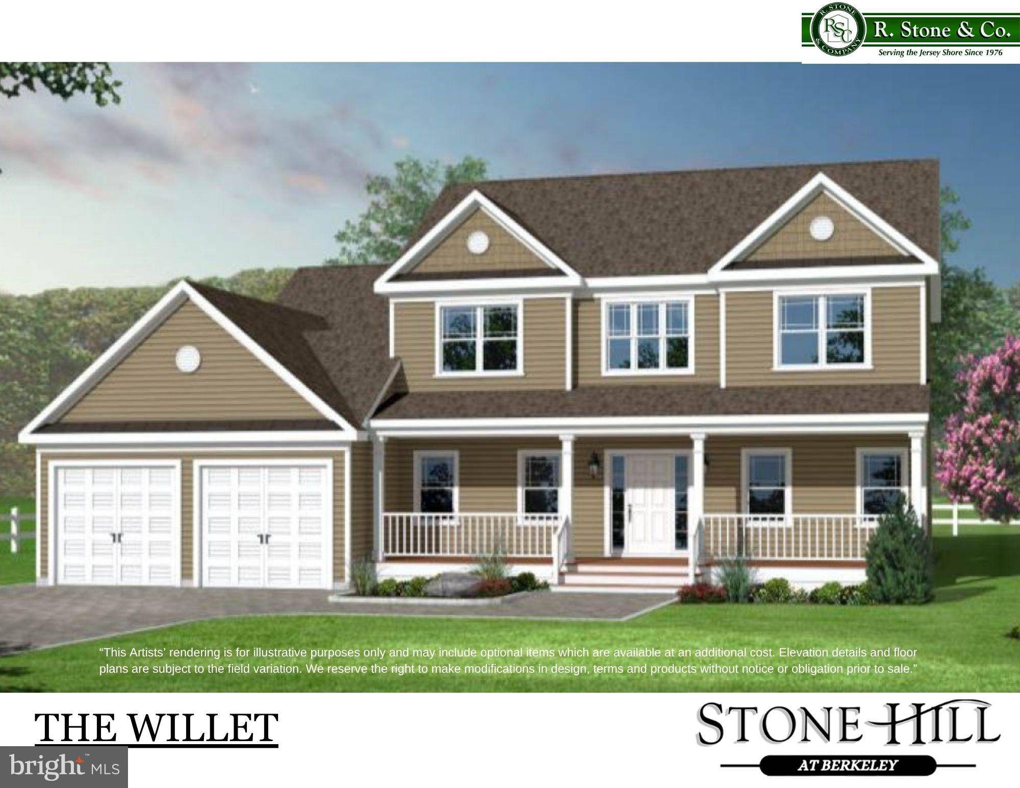 Bayville, NJ 08721,0 NOBLES WAY #WILLET MODEL