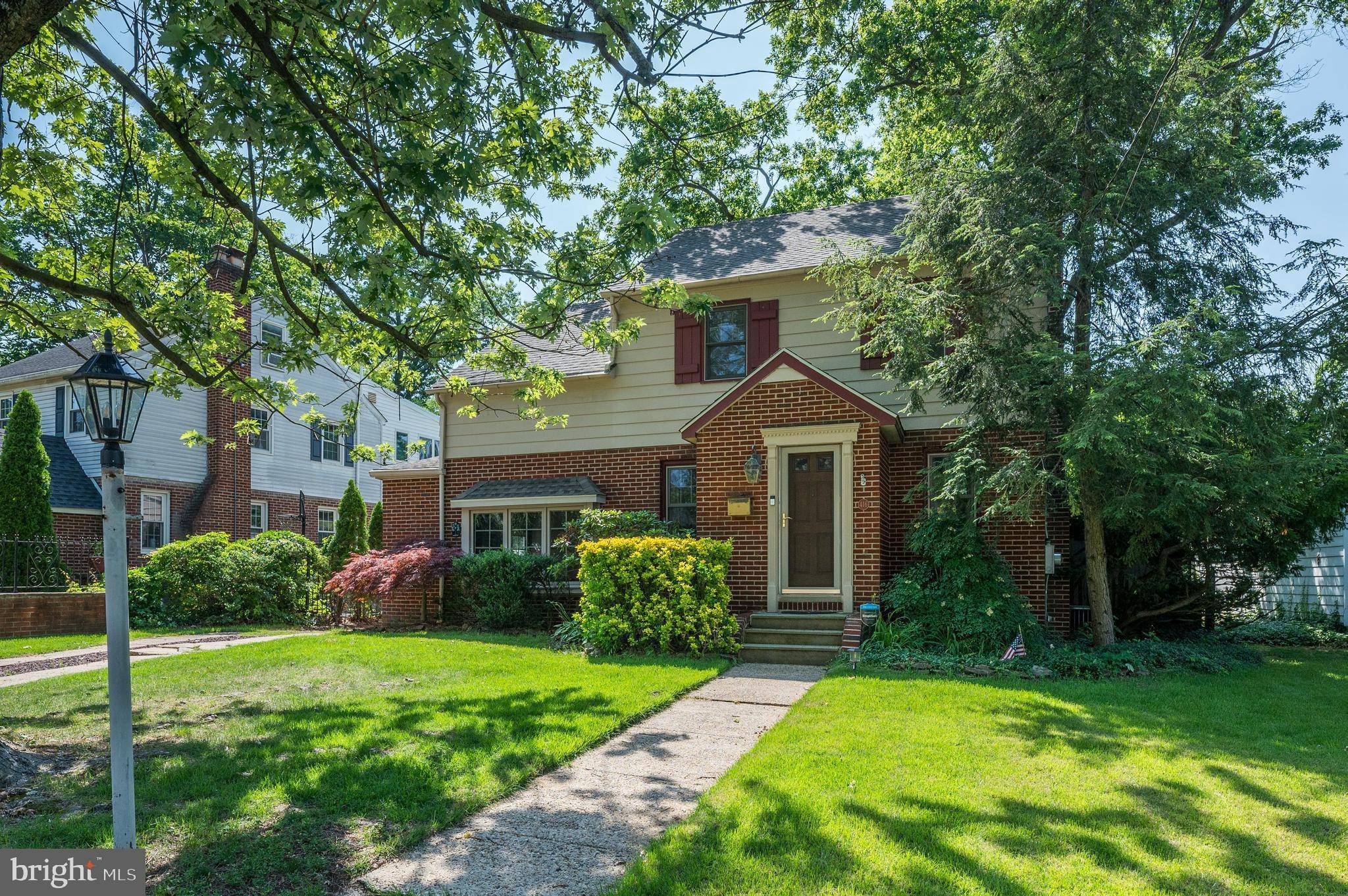 Haddonfield, NJ 08033,416 COPLEY RD