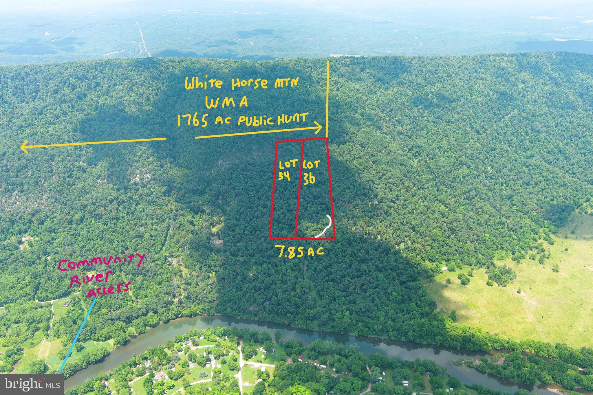 Springfield, WV 26763,LOTS 34 & 36 WHITSONS POINT