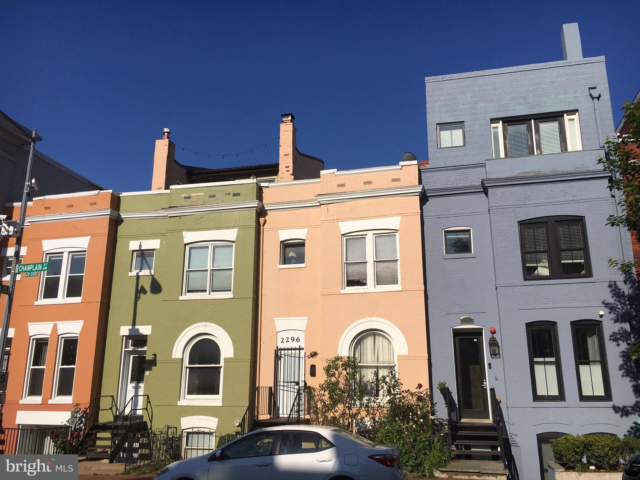 Washington, DC 20009,2298 CHAMPLAIN ST NW #A