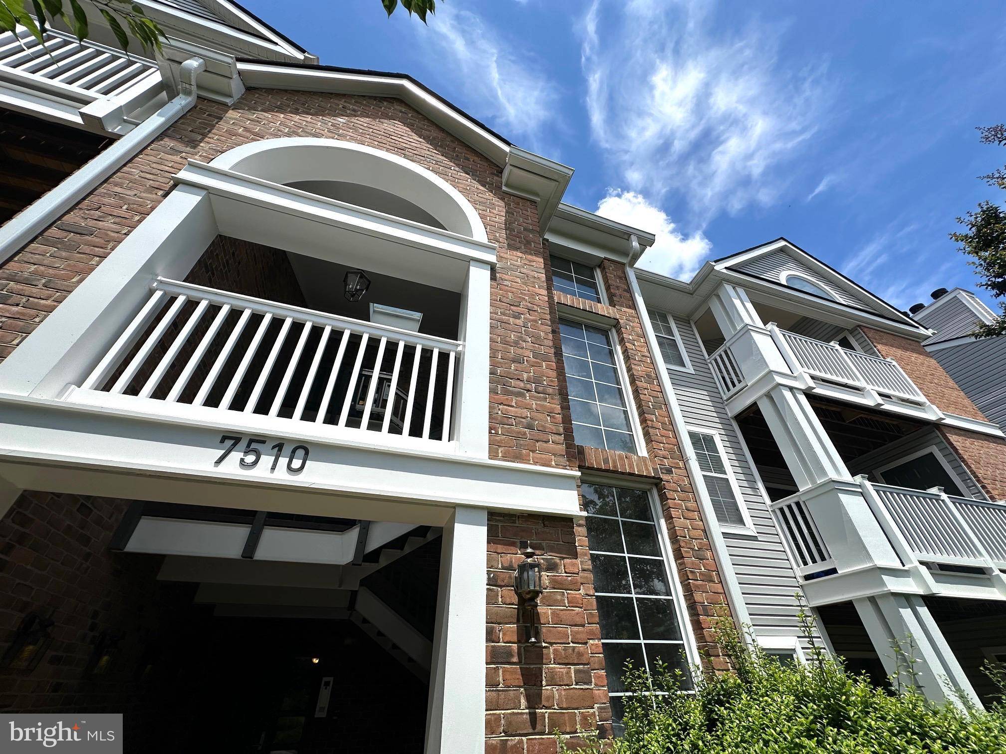 Alexandria, VA 22315,7510 ASHBY LN #I