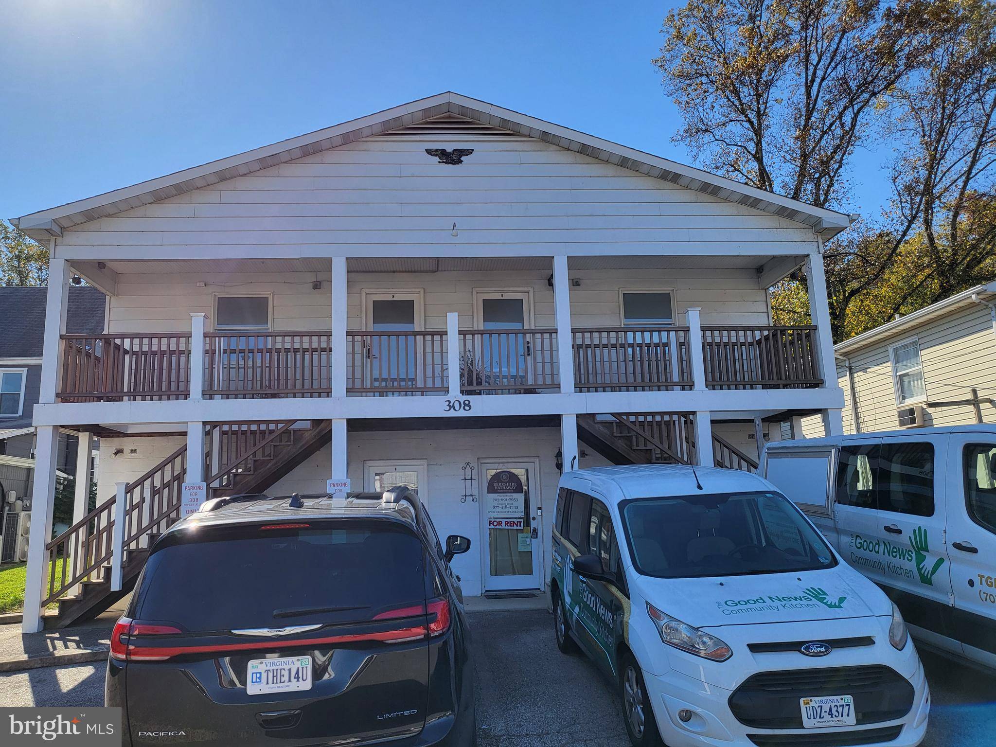 Occoquan, VA 22125,308 POPLAR ALLEY #B