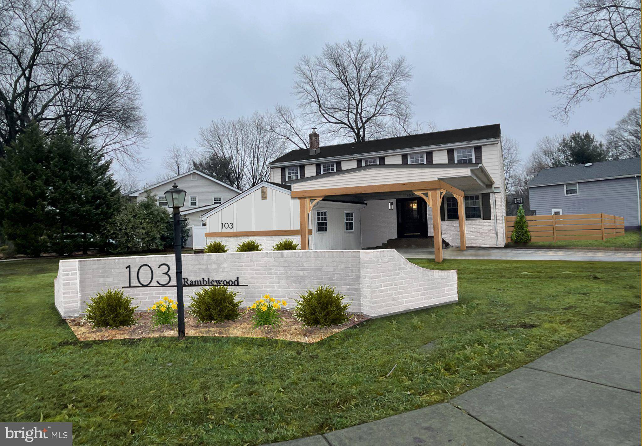 Mount Laurel, NJ 08054,103 RAMBLEWOOD PKWY