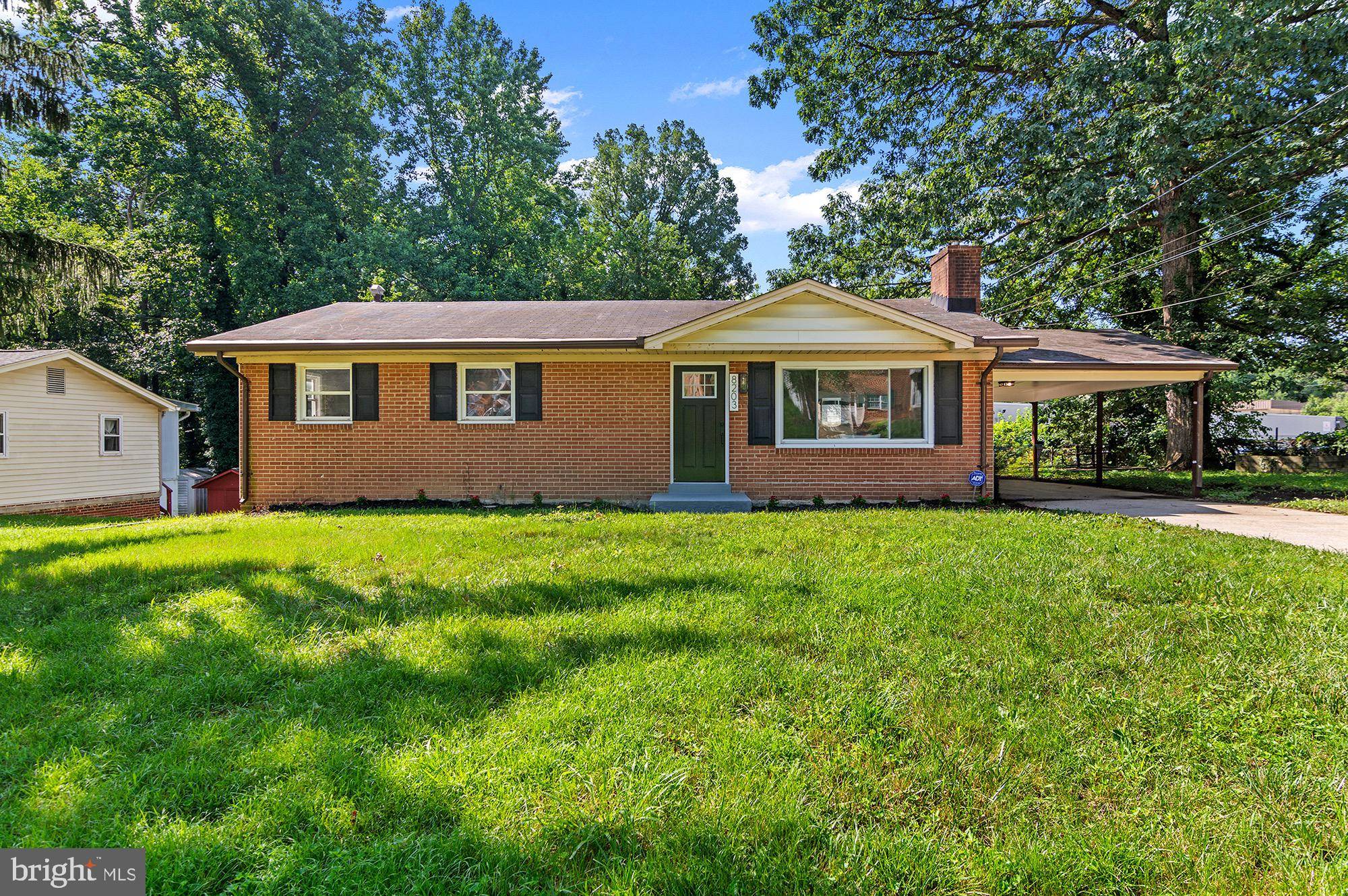 District Heights, MD 20747,8203 FERNHAM LN