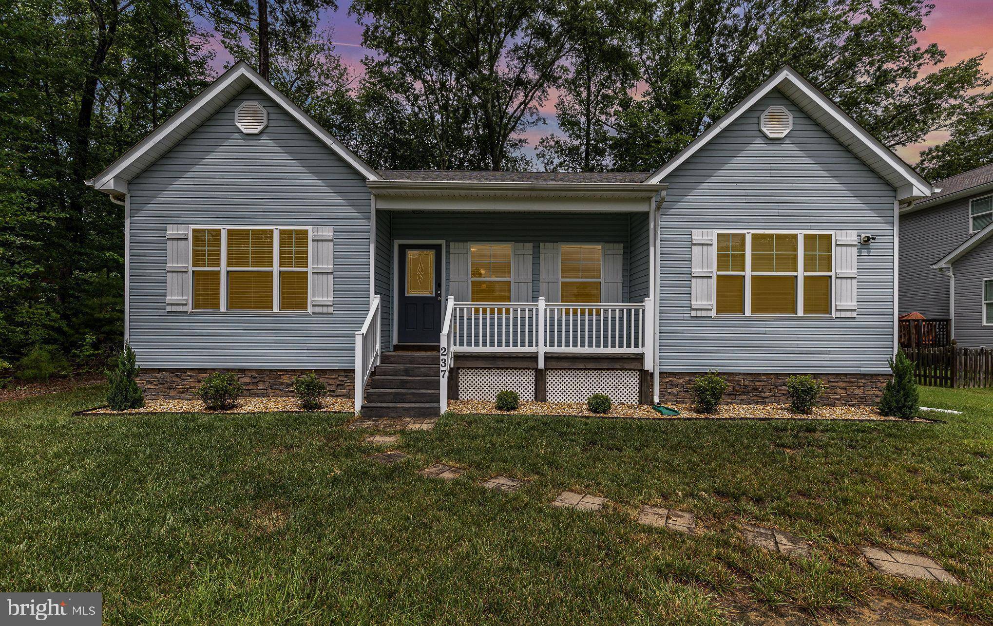Colonial Beach, VA 22443,237 NICHOLSON DR