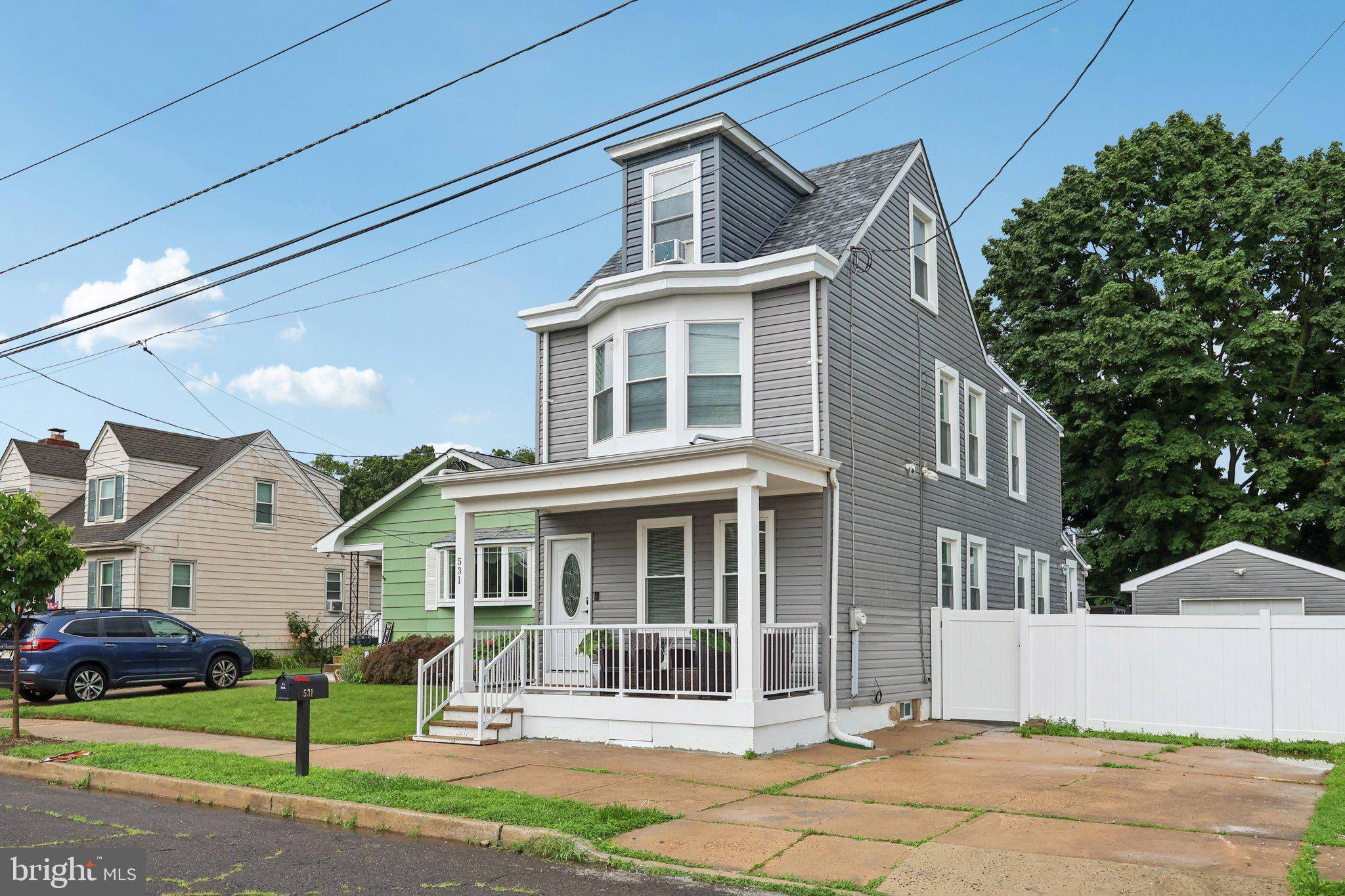 Hamilton, NJ 08610,531 REDFERN ST