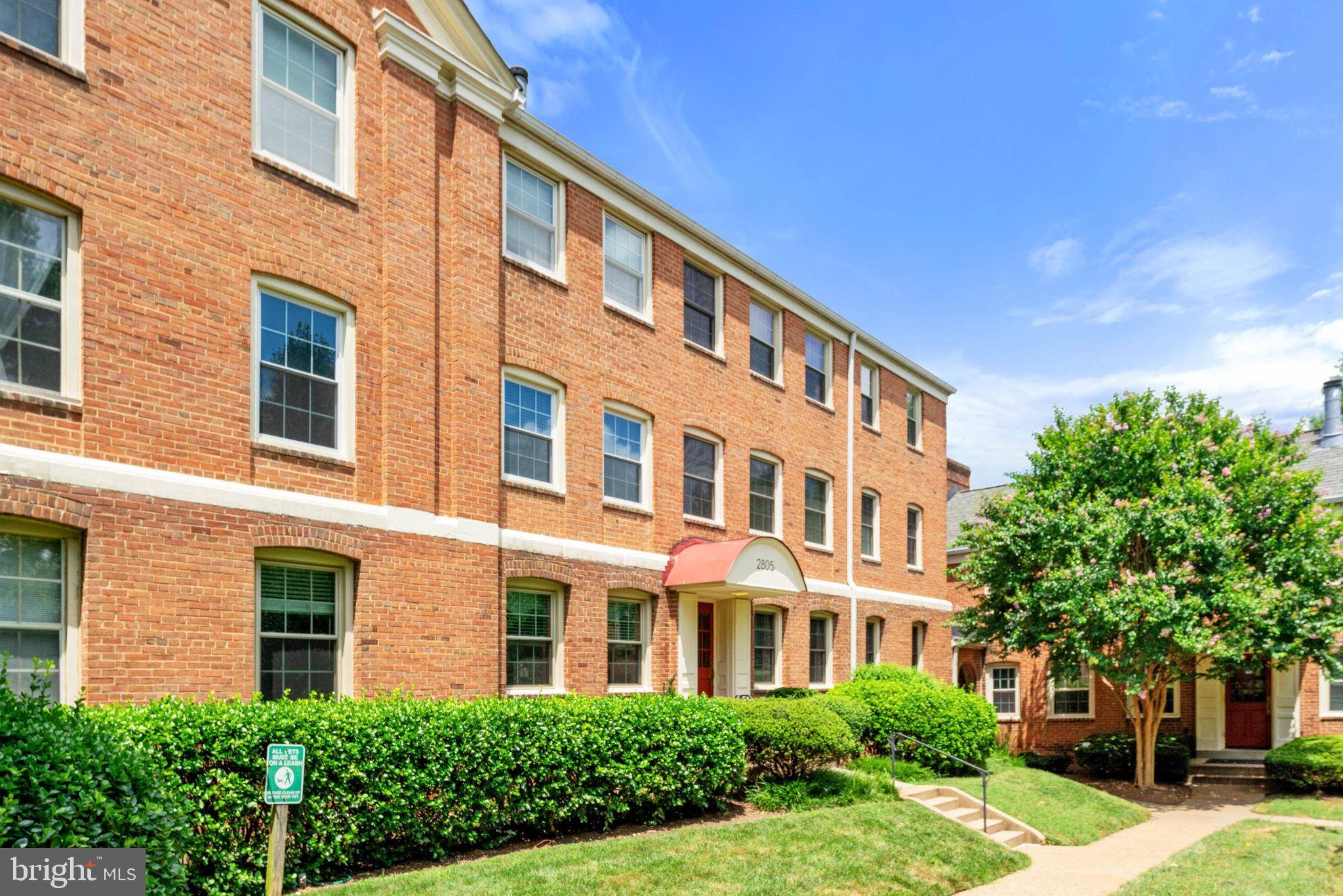 Arlington, VA 22201,2805 ARLINGTON BLVD #101