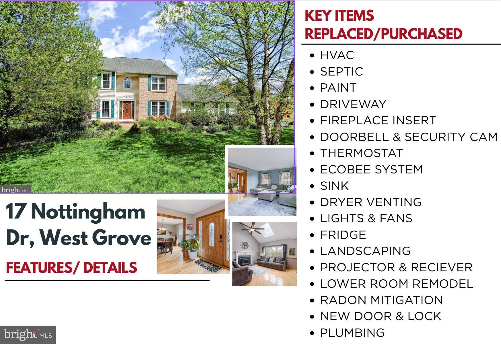 West Grove, PA 19390,17 NOTTINGHAM DR