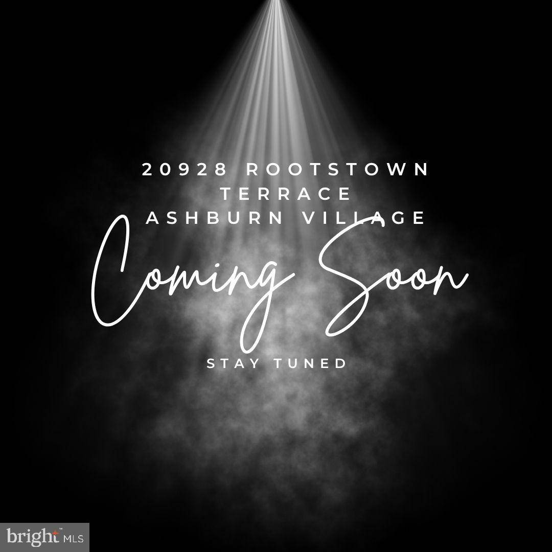 Ashburn, VA 20147,20928 ROOTSTOWN TER
