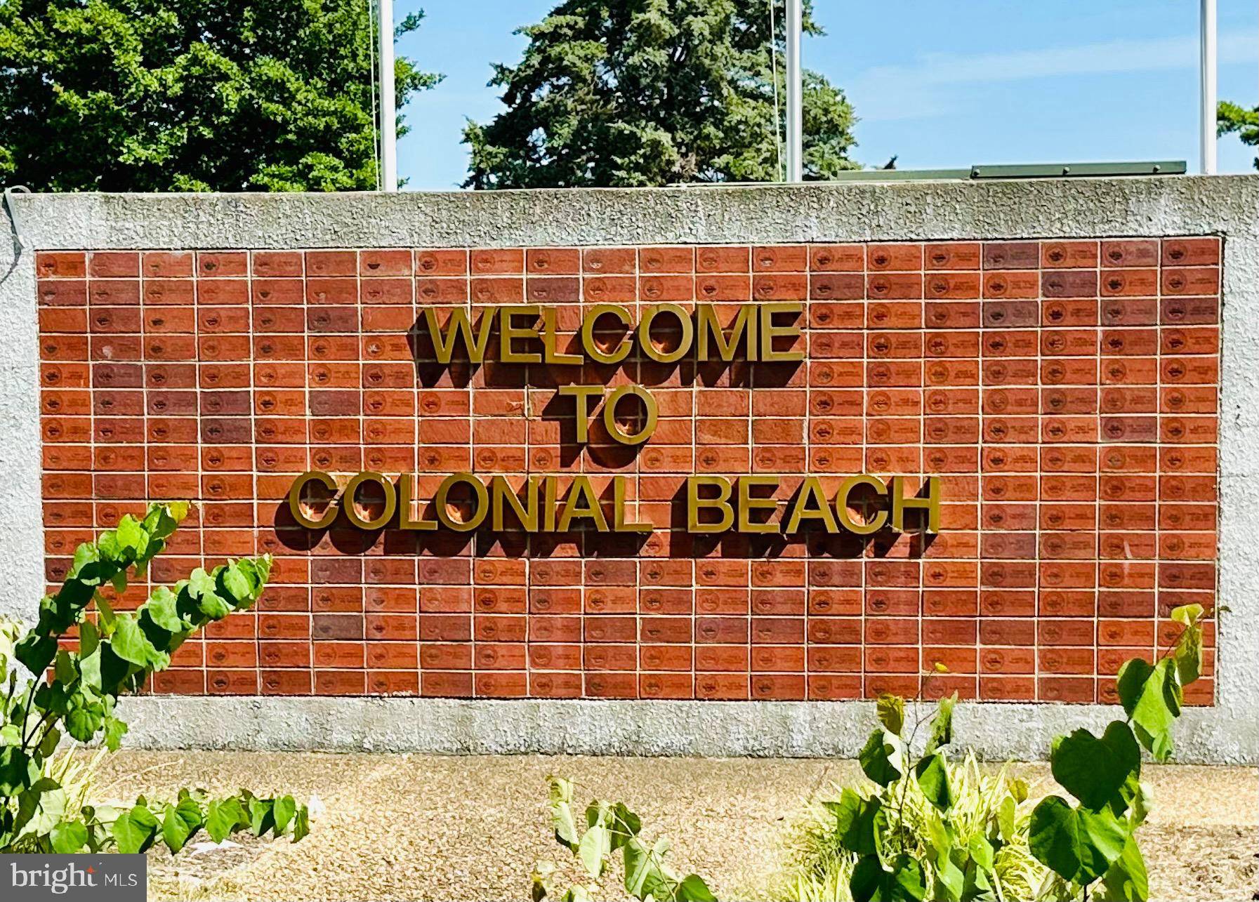 Colonial Beach, VA 22443,20568 RIDGE ROAD