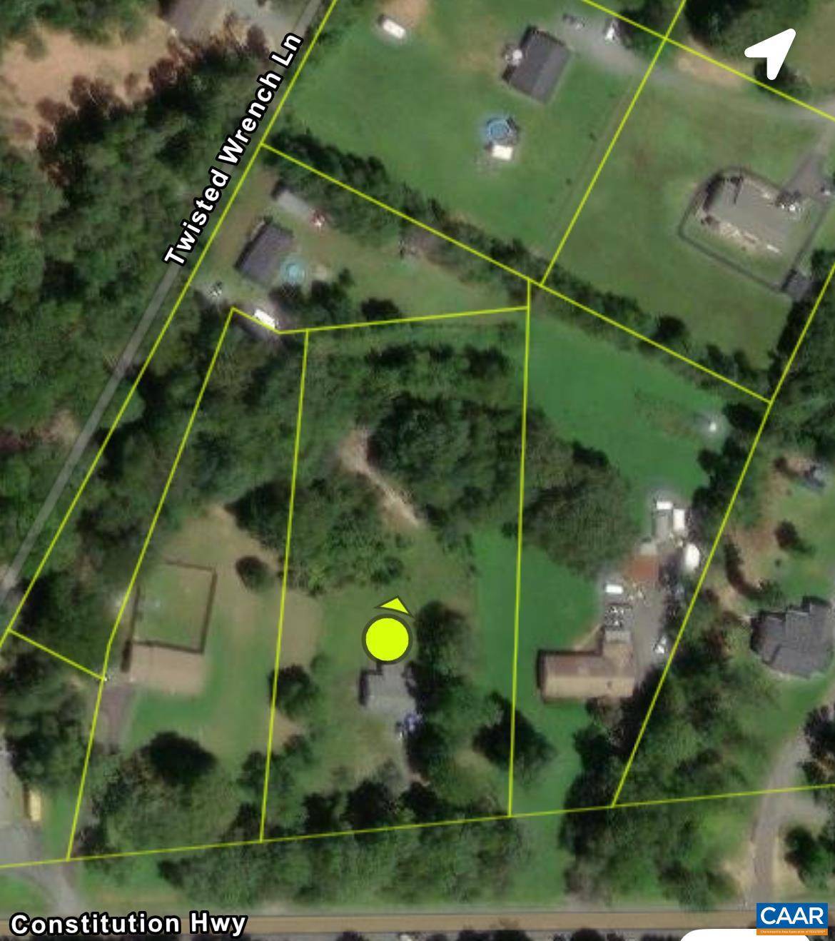 Rhoadesville, VA 22542,25453 CONSTITUTION HWY