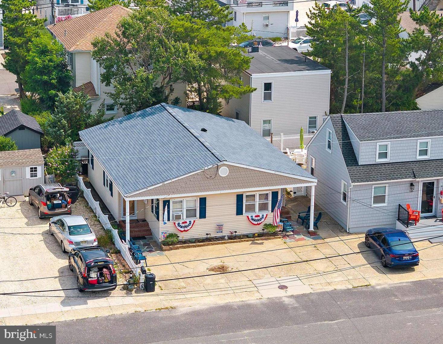 Long Beach Township, NJ 08008,131-133 E DELAWARE AVE