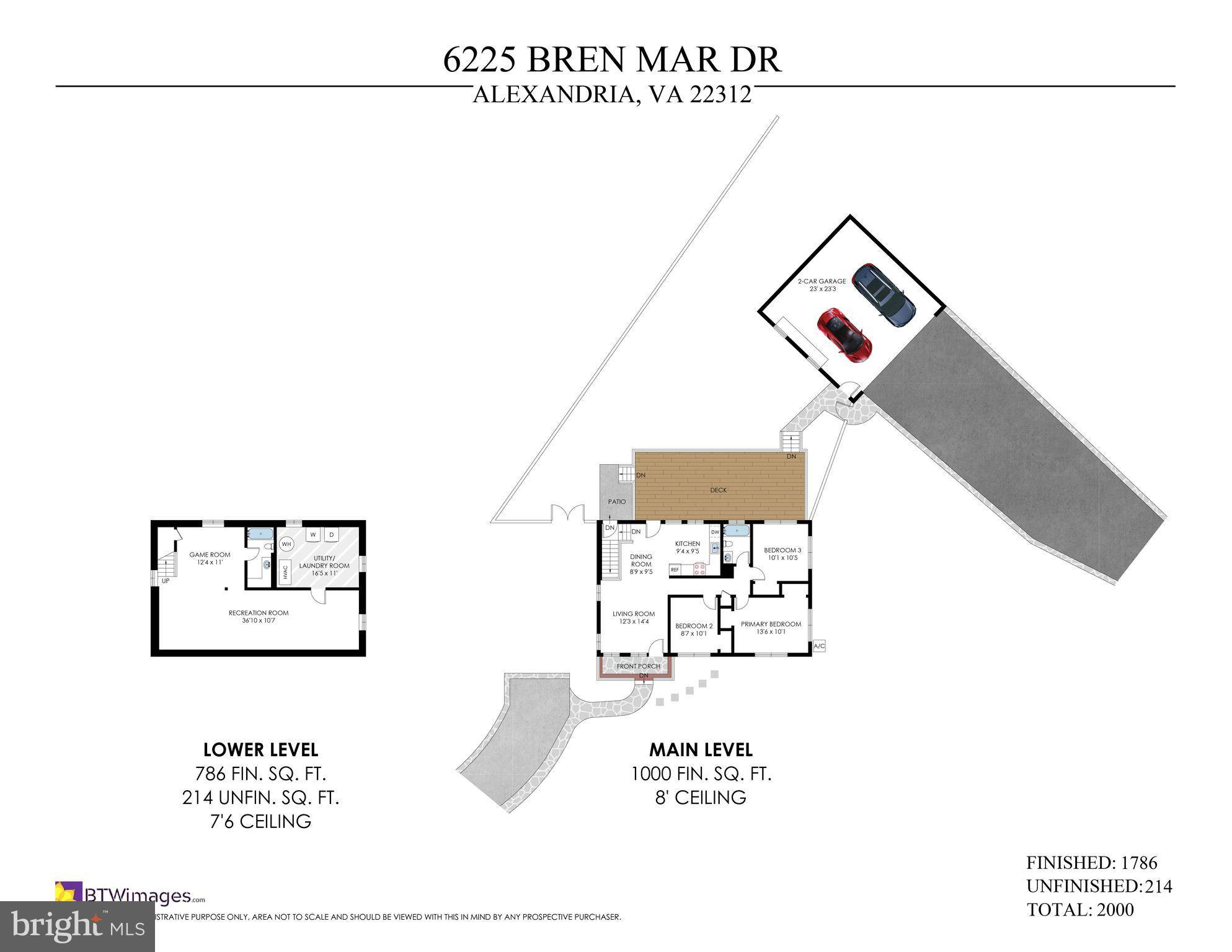 Alexandria, VA 22312,6225 BREN MAR DR