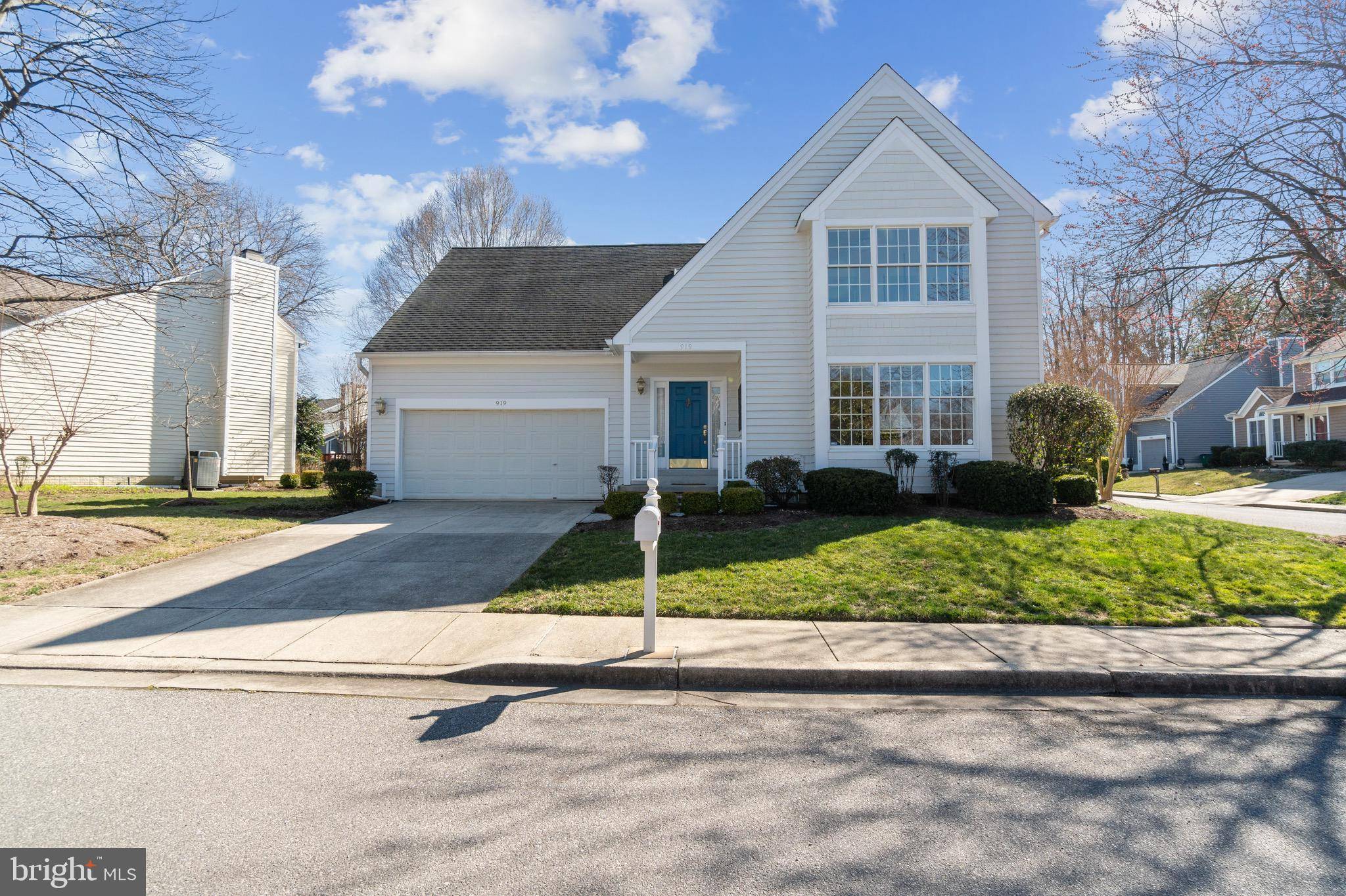 Annapolis, MD 21403,919 BERWICK DR