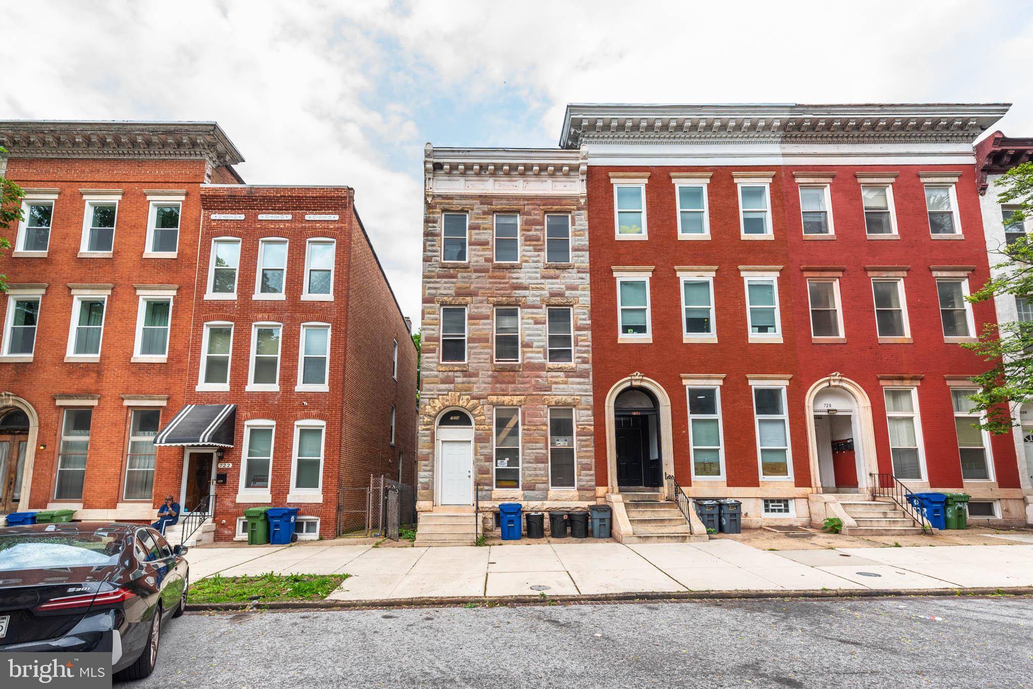 Baltimore, MD 21217,724 N CARROLLTON AVE