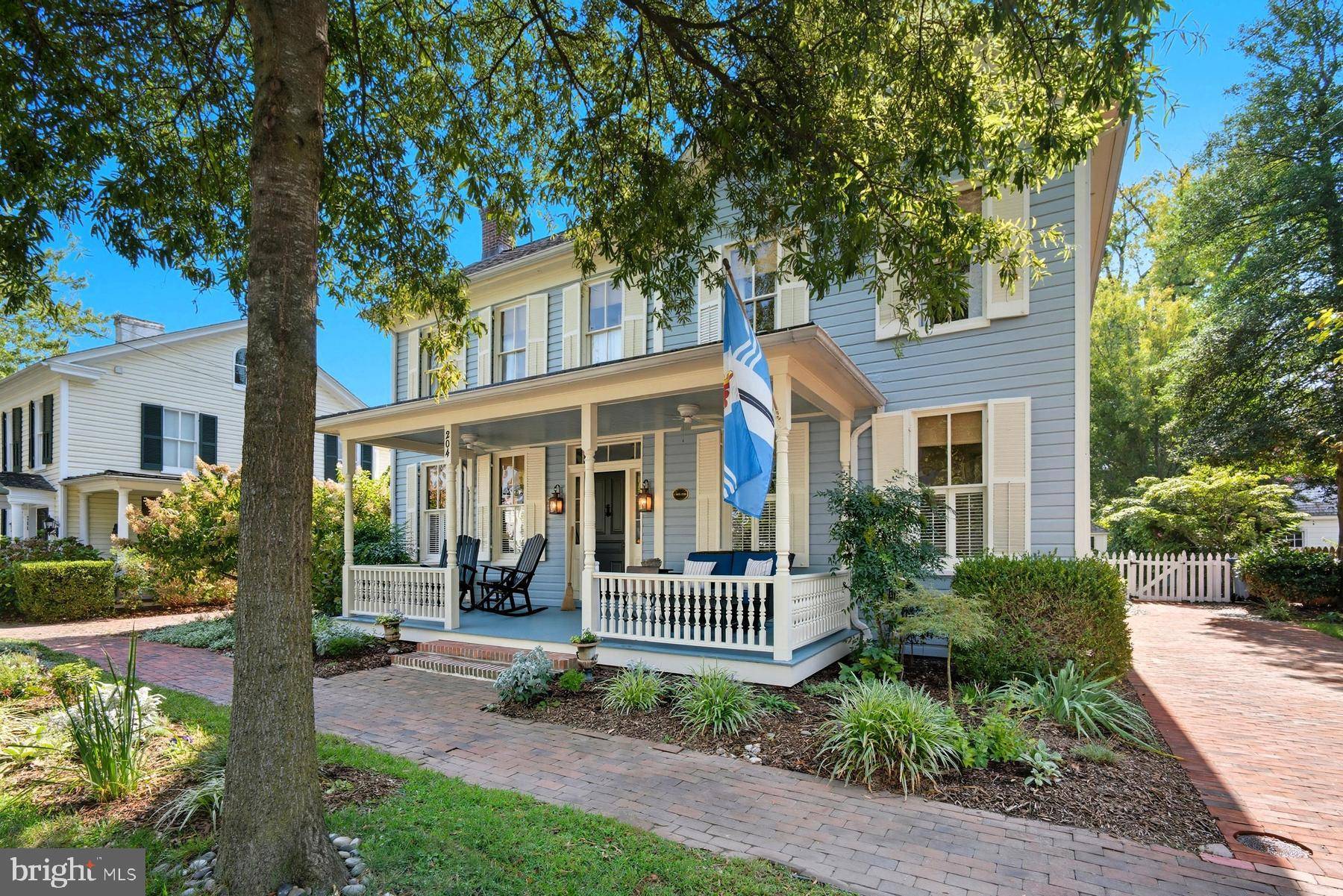 Saint Michaels, MD 21663,204 MULBERRY ST