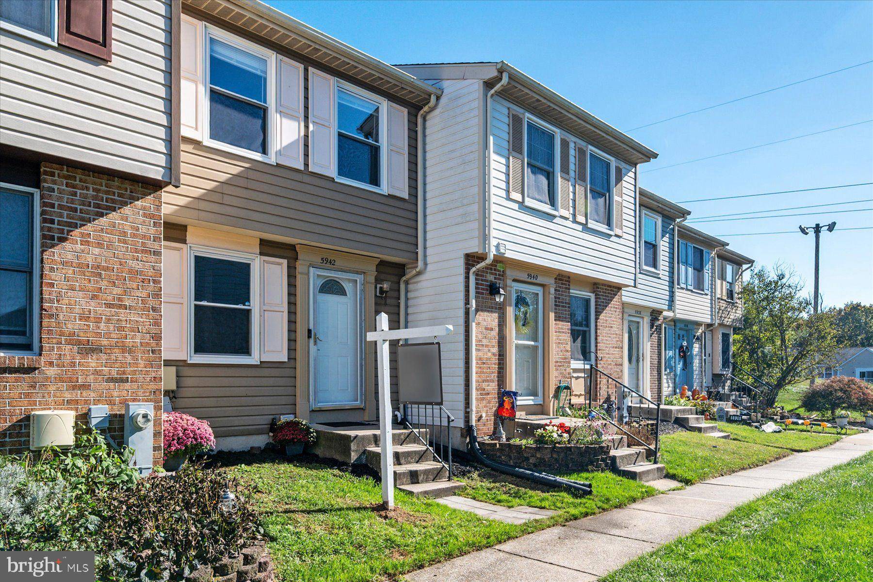 Elkridge, MD 21075,5942 ROWANBERRY DR #18 C